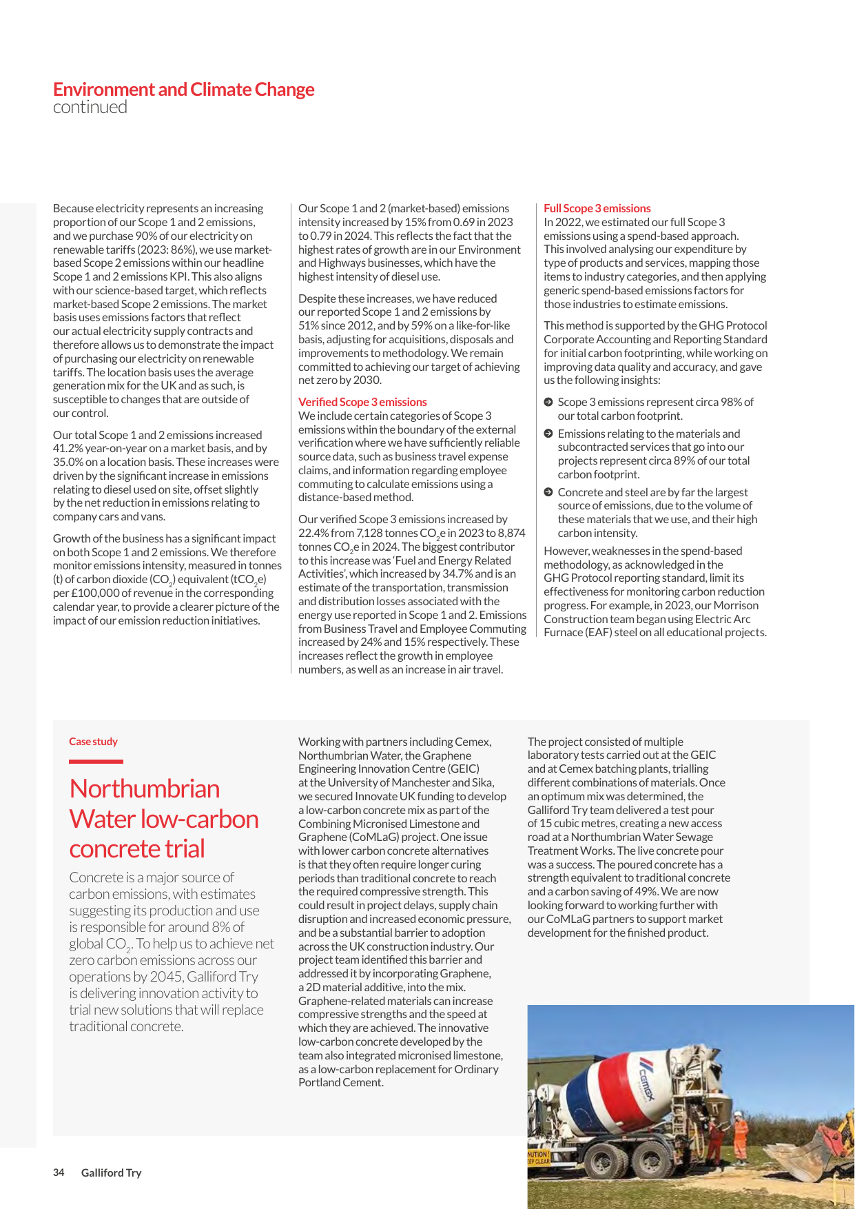 Emissions data extracted from page 36