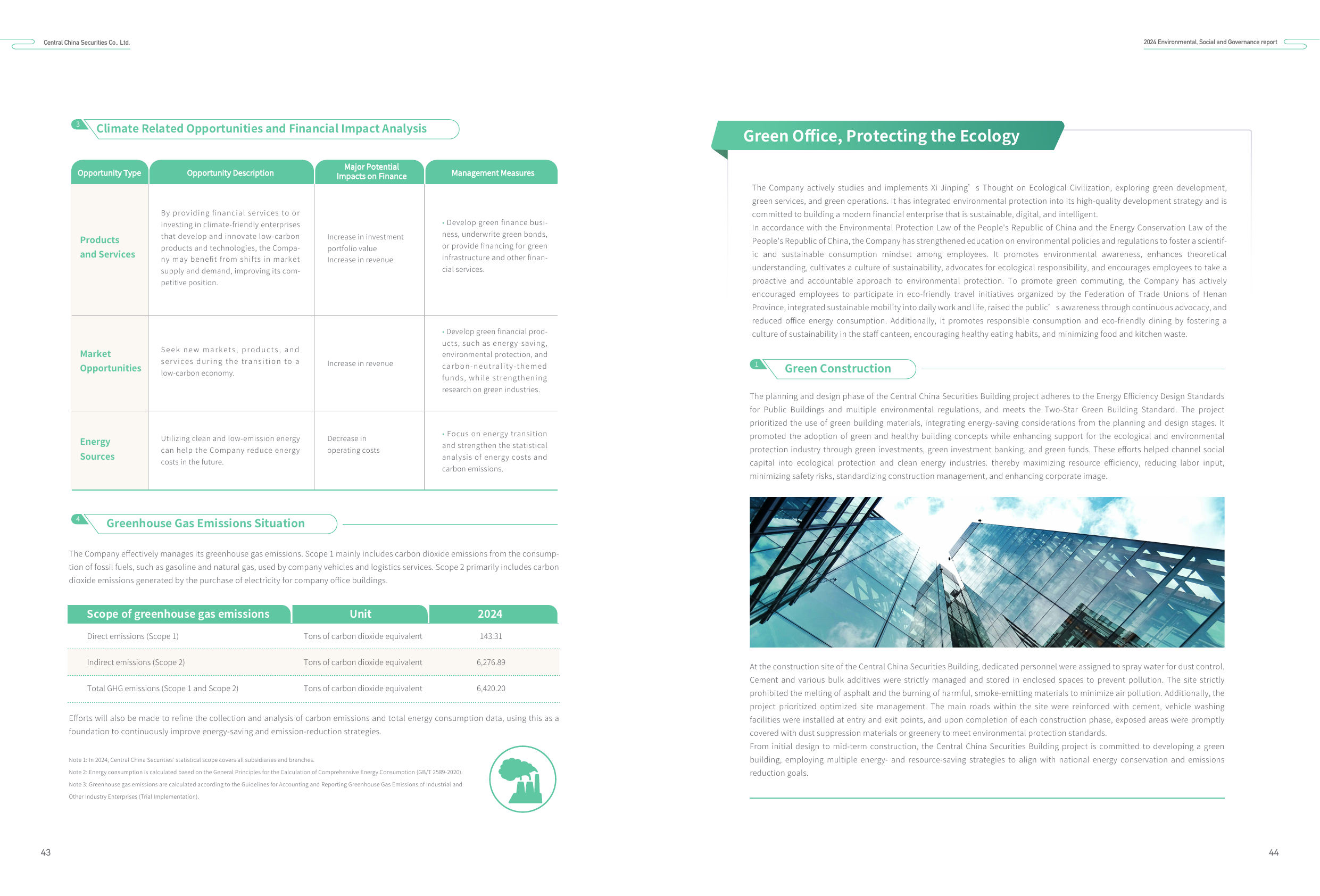 Emissions data extracted from page 24