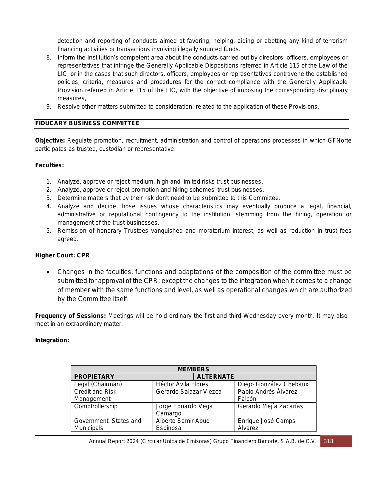 Emissions data extracted from page 317