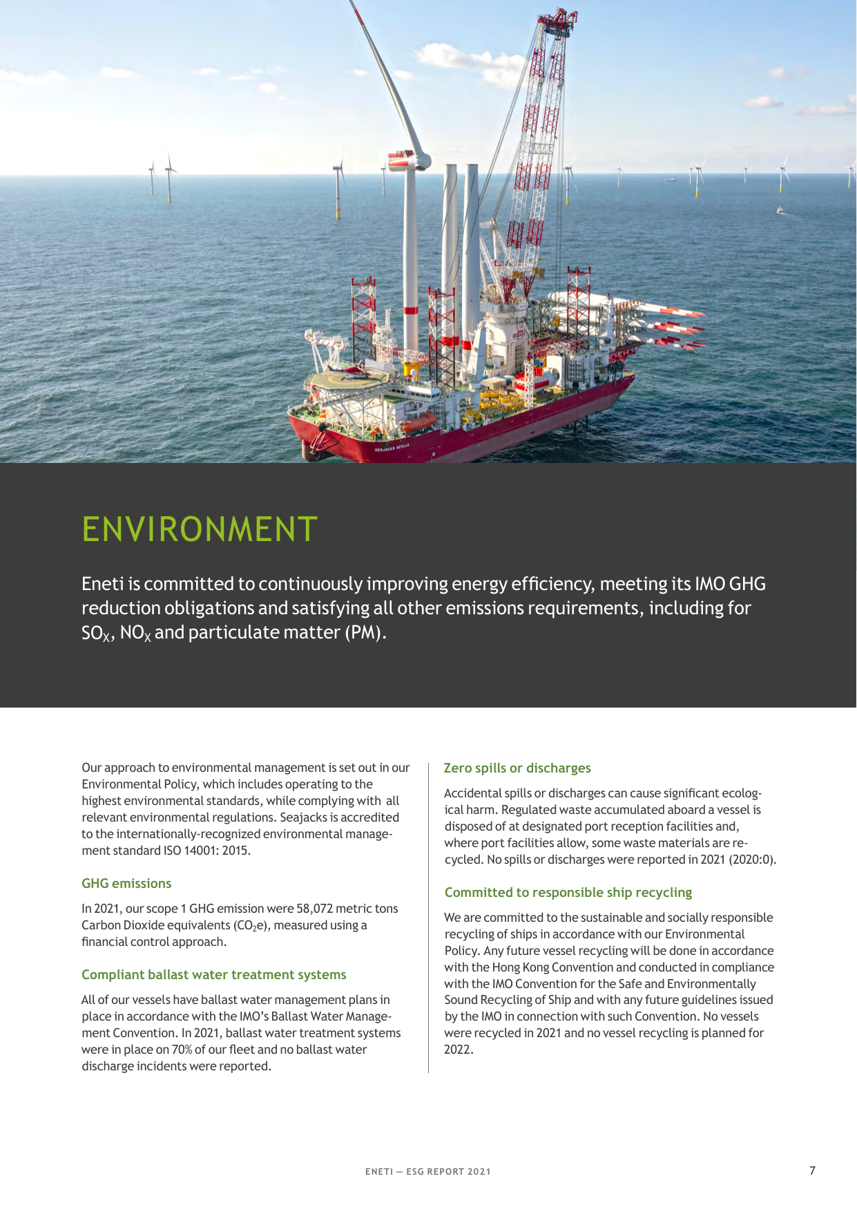 Emissions data extracted from page 7