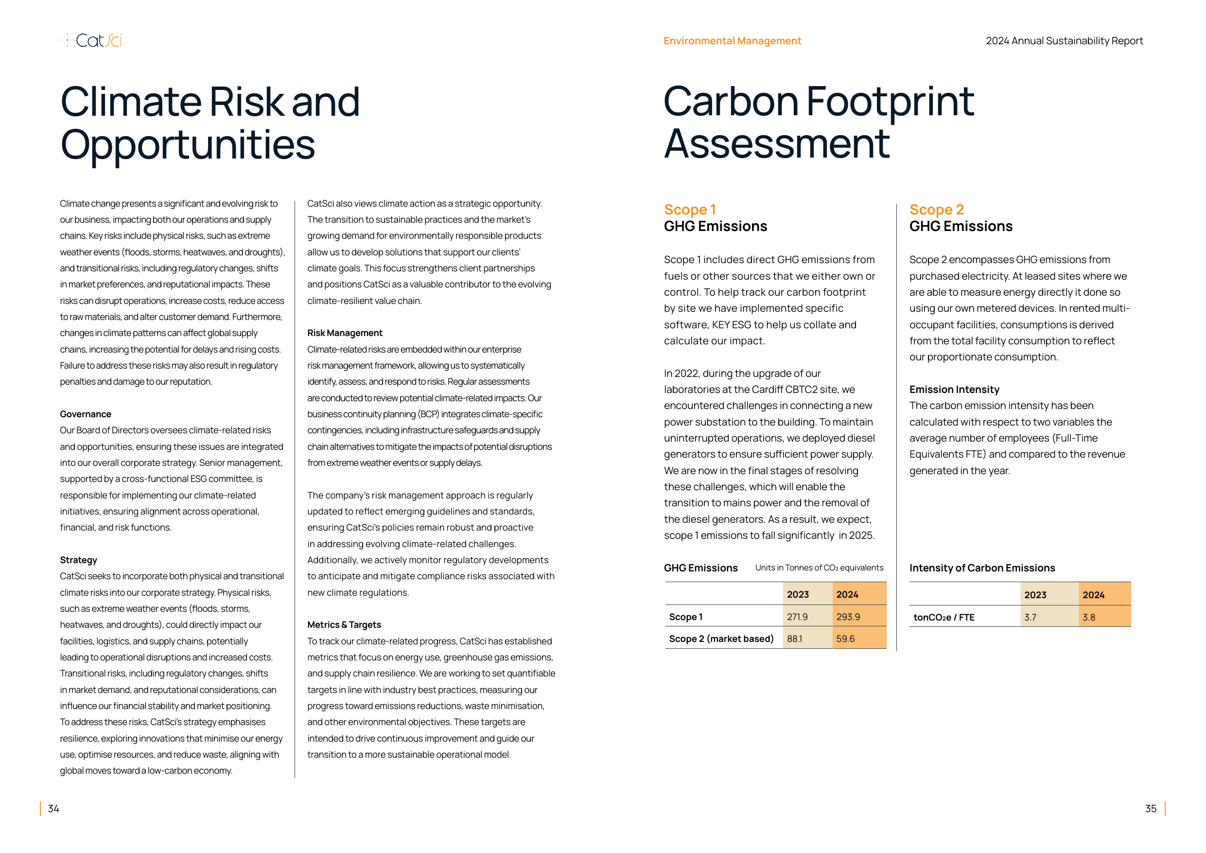 Emissions data extracted from page 18