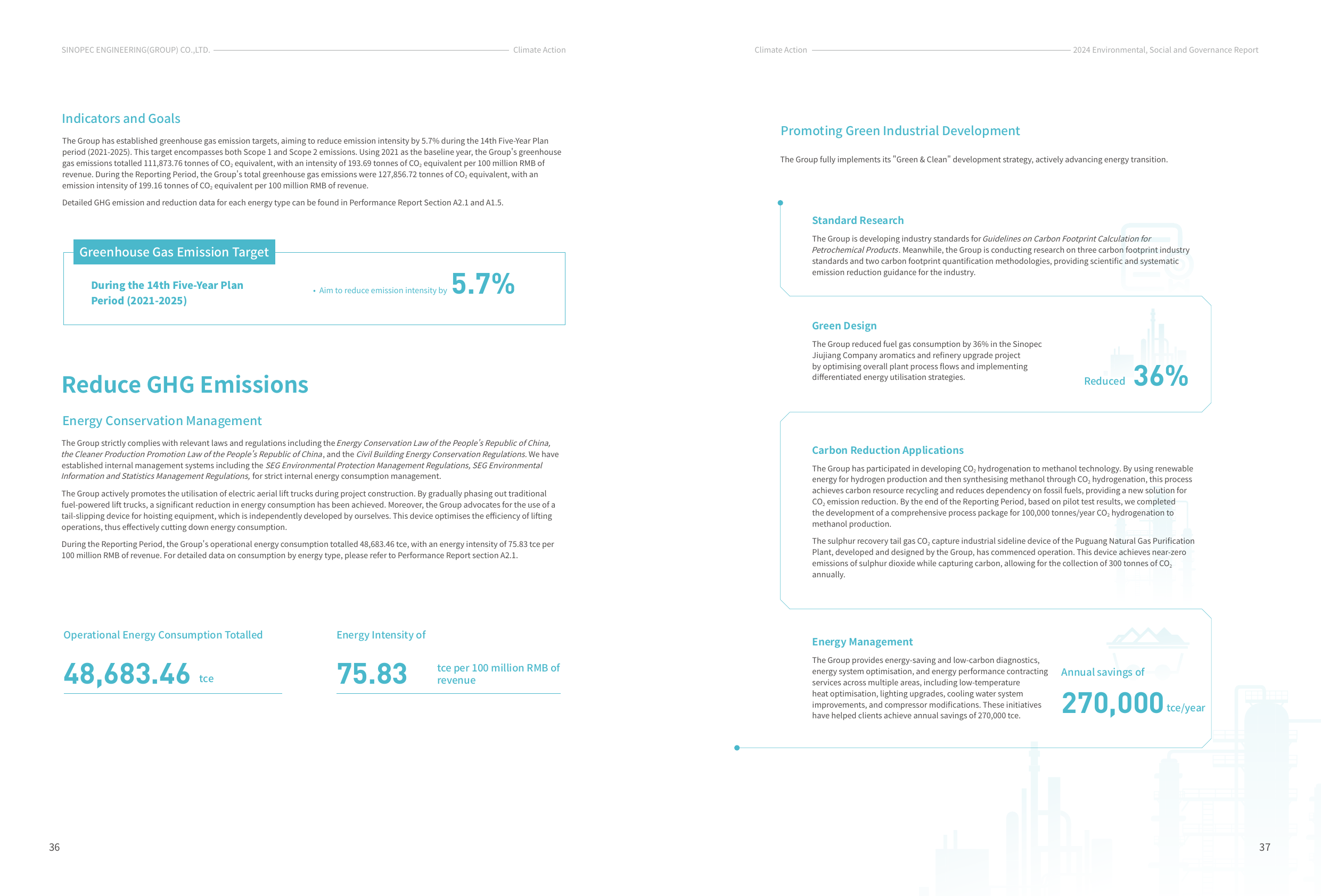 Emissions data extracted from page 20