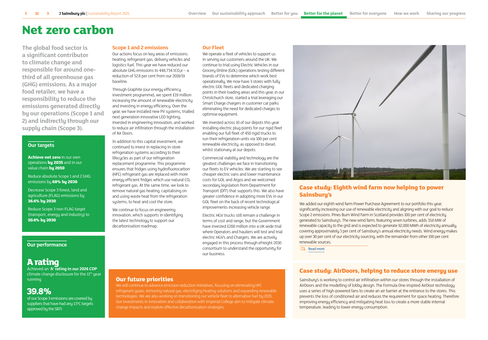 Emissions data extracted from page 13