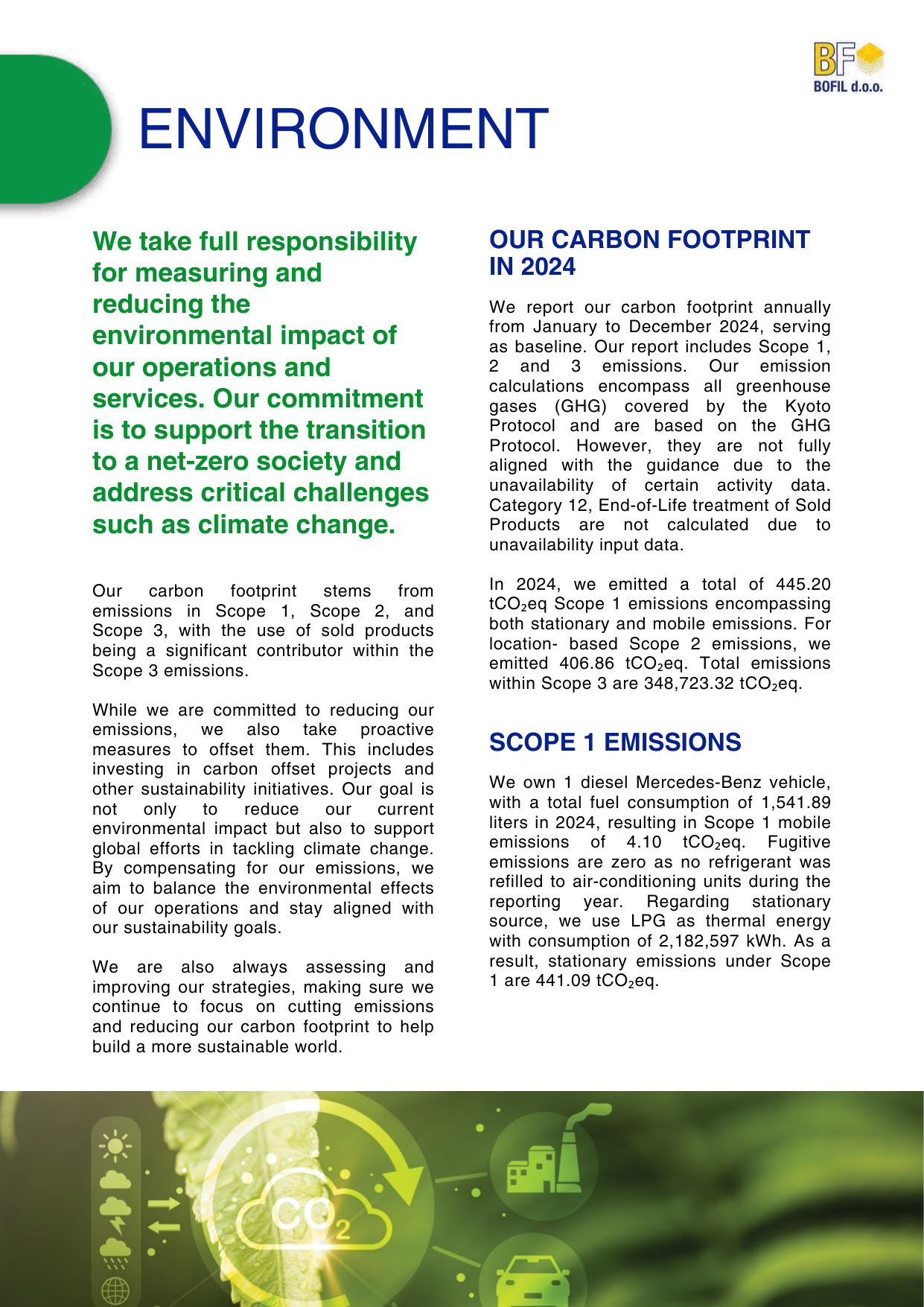 Emissions data extracted from page 14