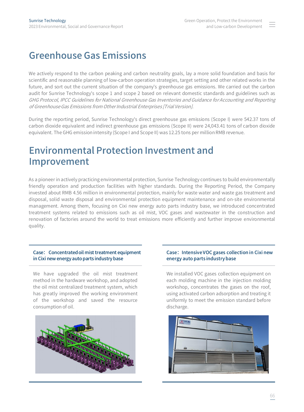 Emissions data extracted from page 68