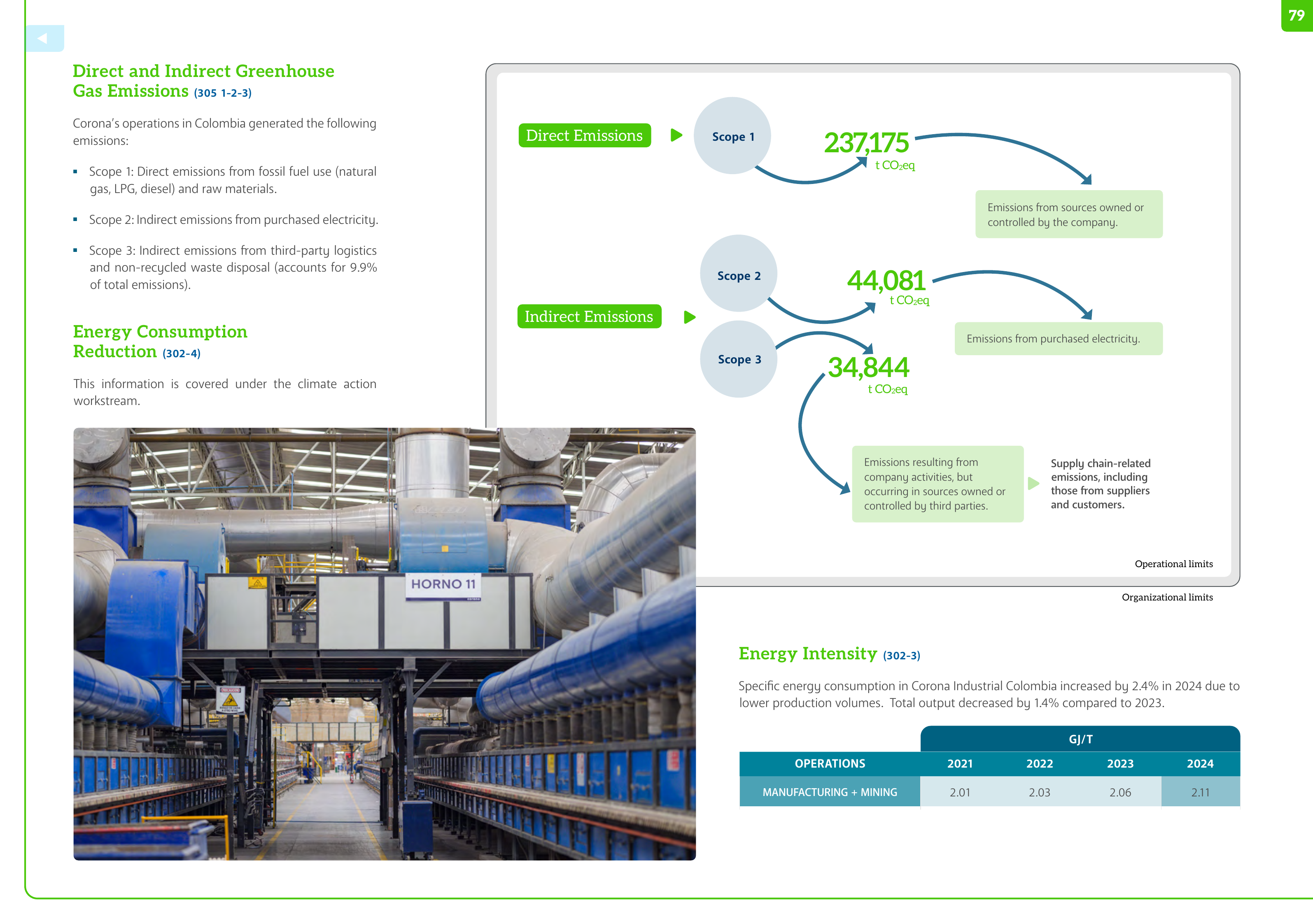 Emissions data extracted from page 79