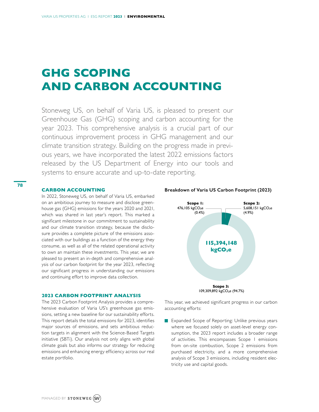 Emissions data extracted from page 78