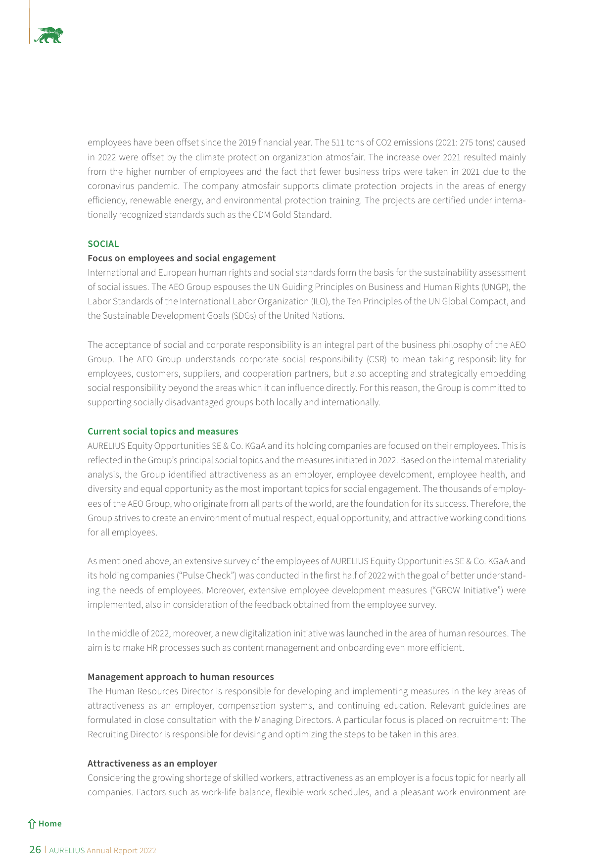 Emissions data extracted from page 26