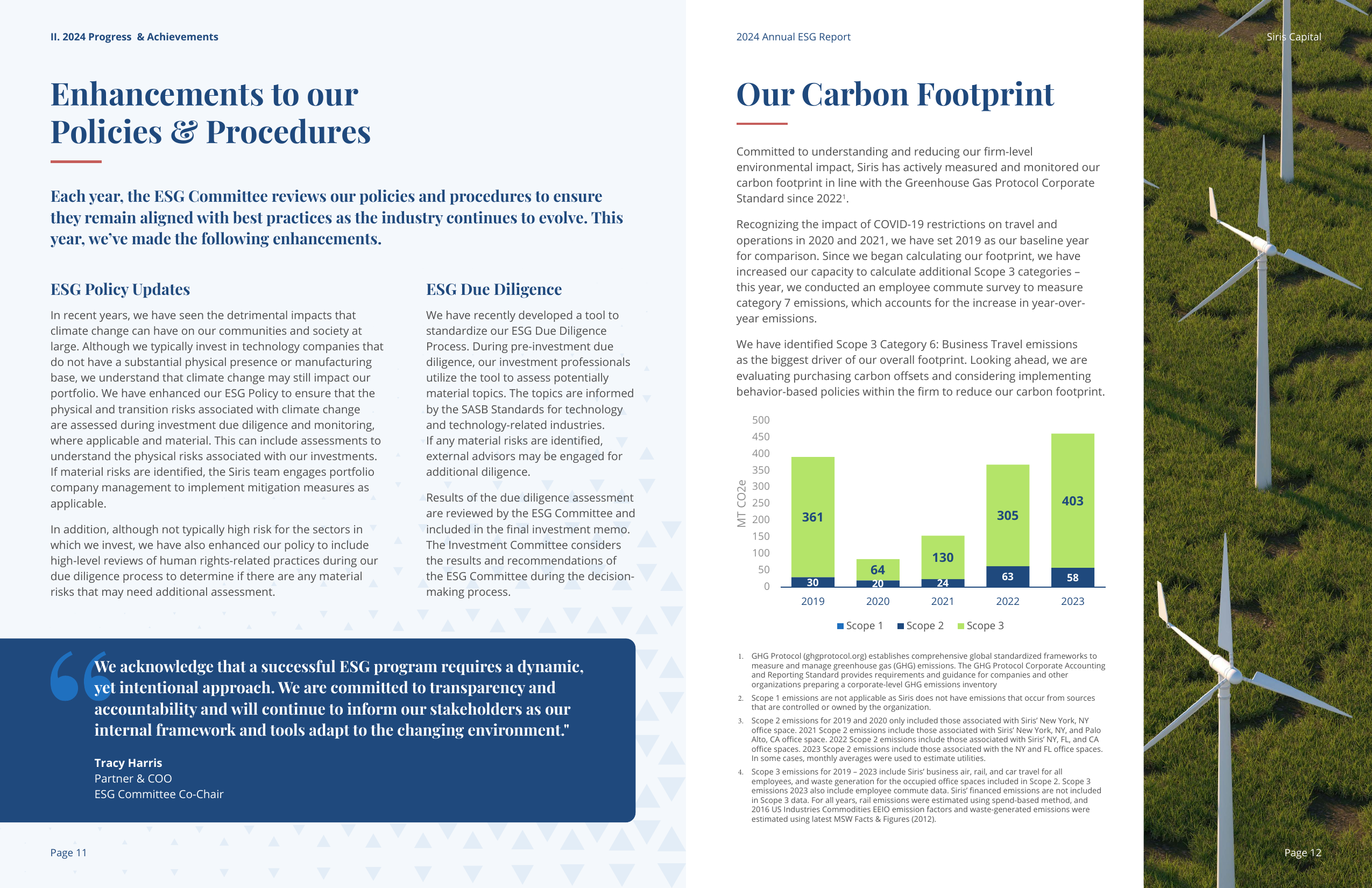 Emissions data extracted from page 8