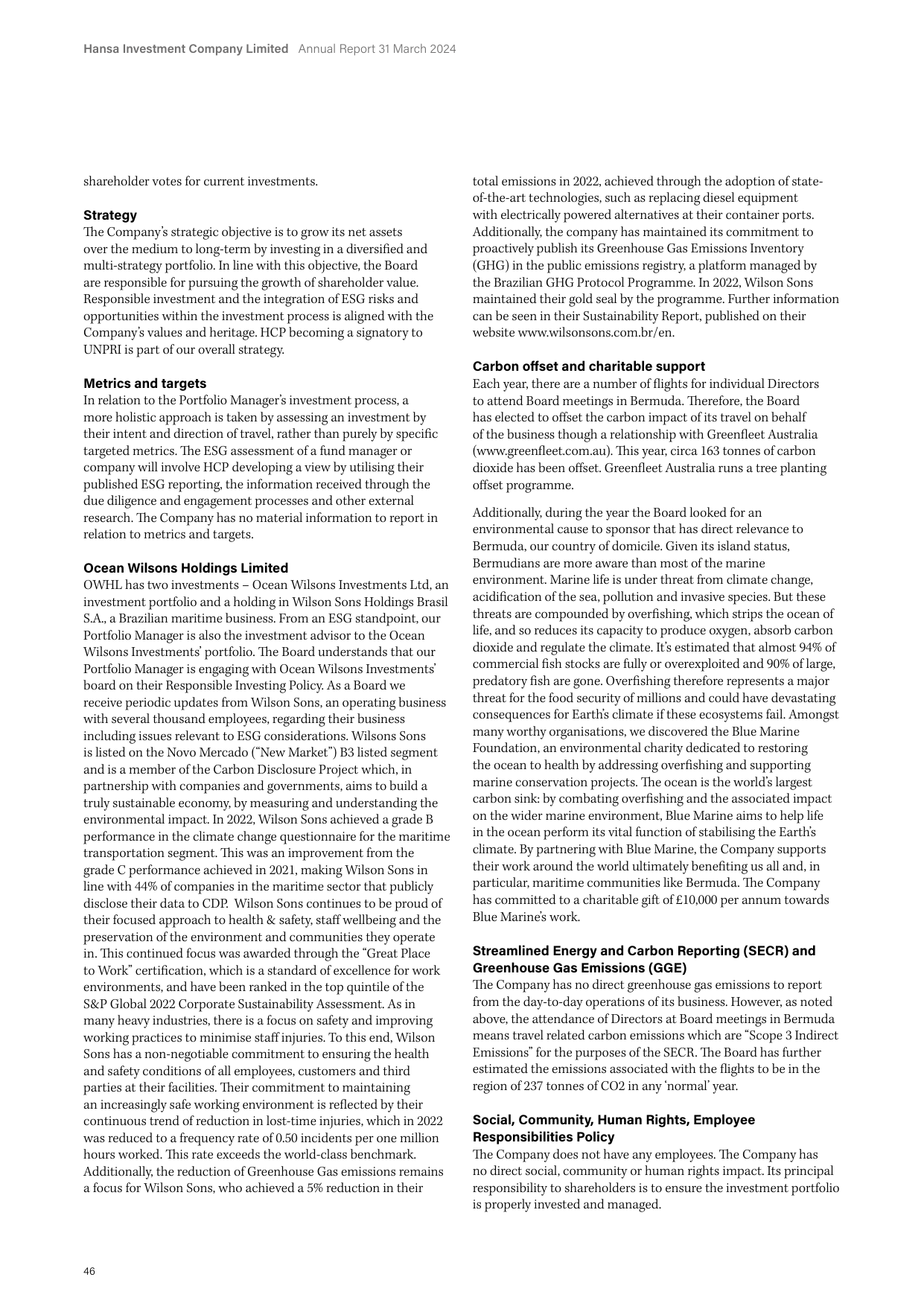 Emissions data extracted from page 48