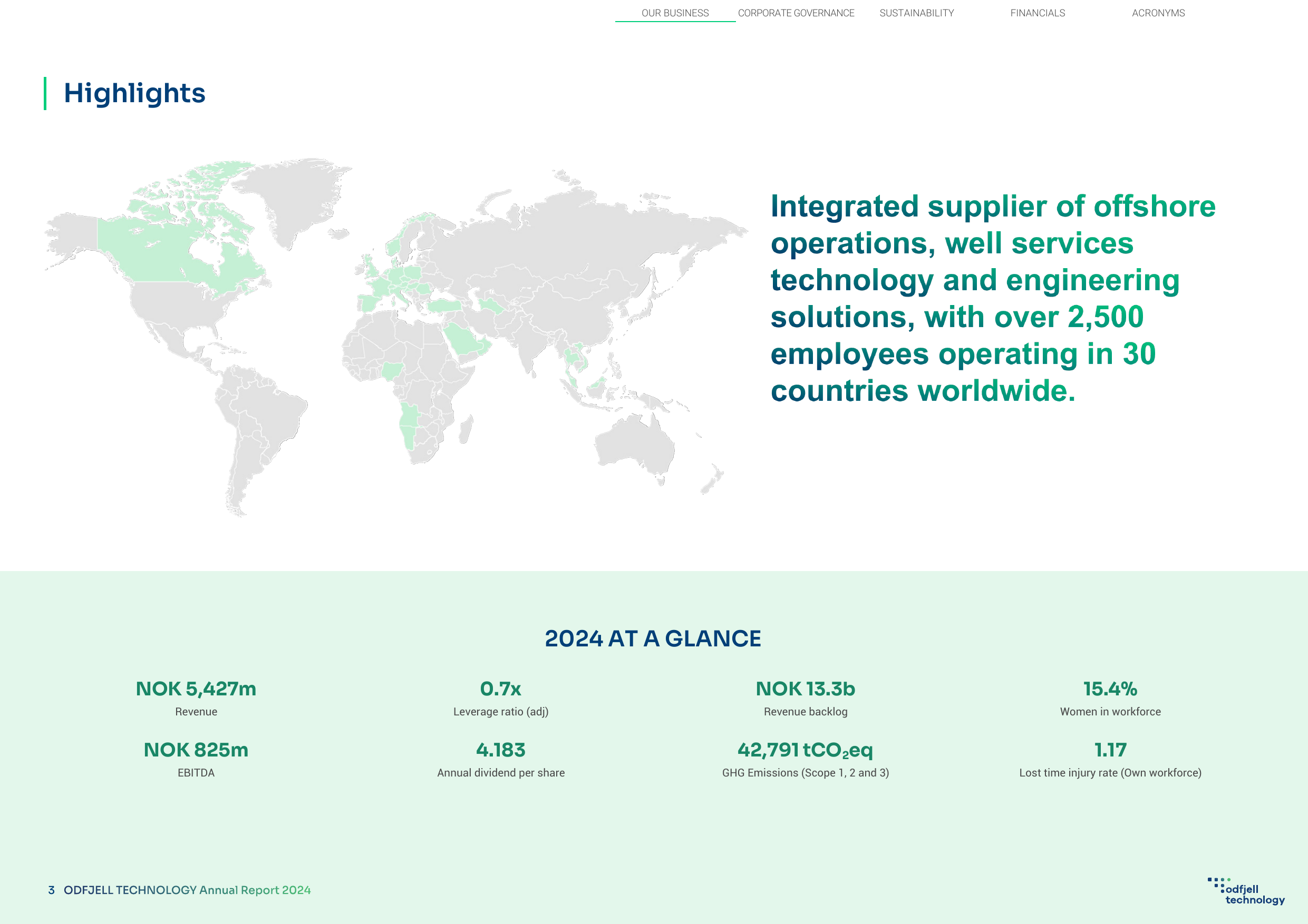 Emissions data extracted from page 3