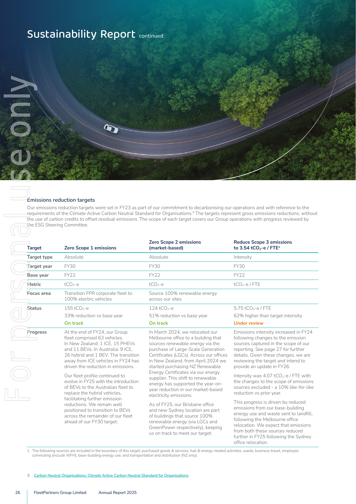 Emissions data extracted from page 28