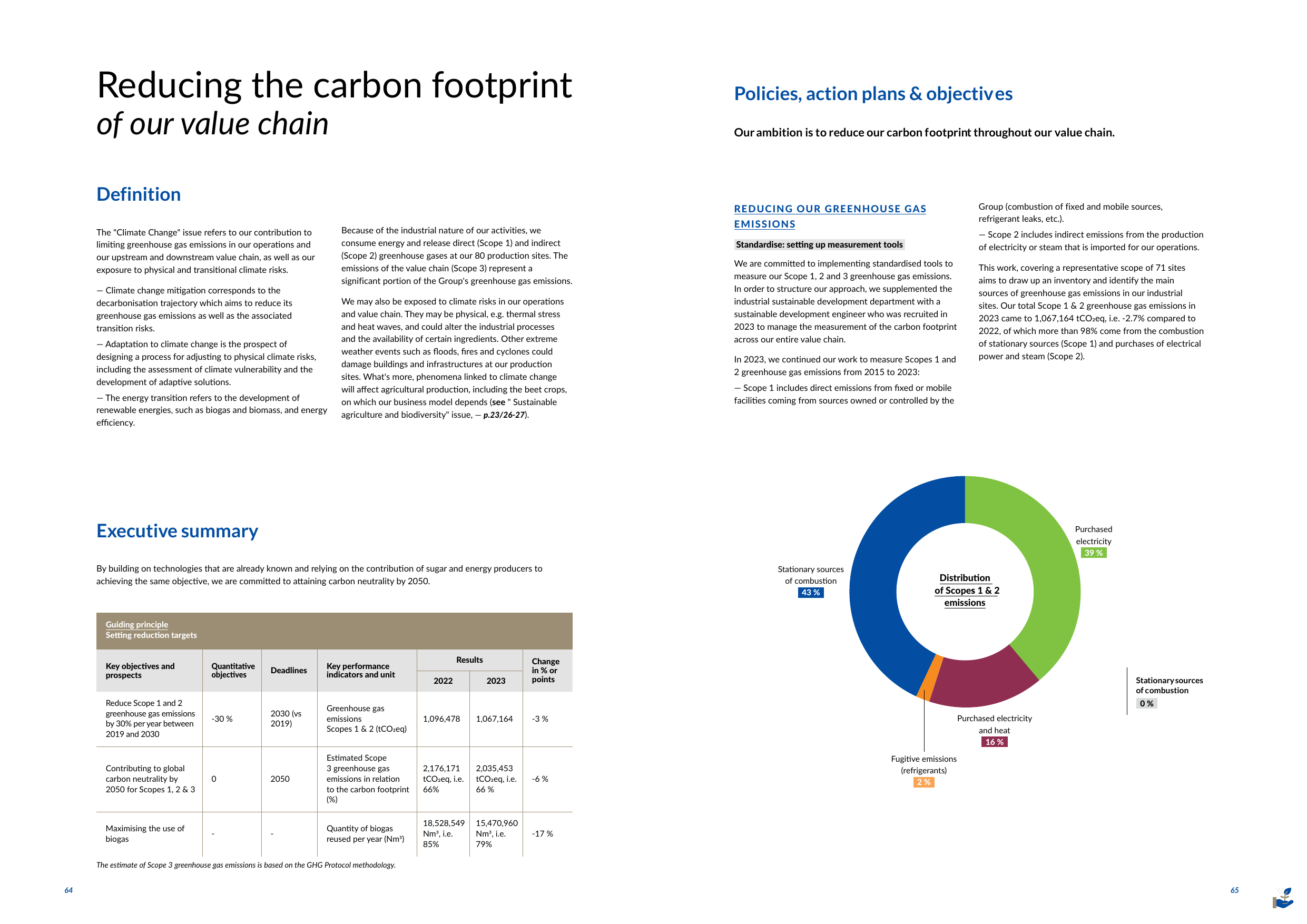 Emissions data extracted from page 34