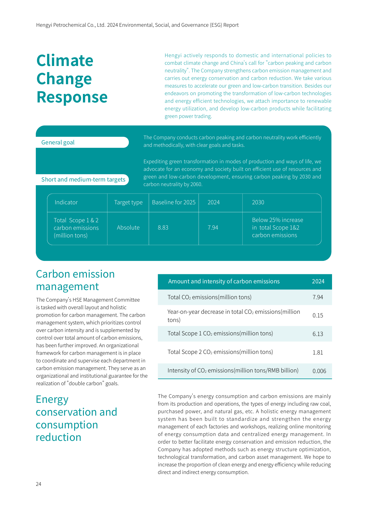 Emissions data extracted from page 26