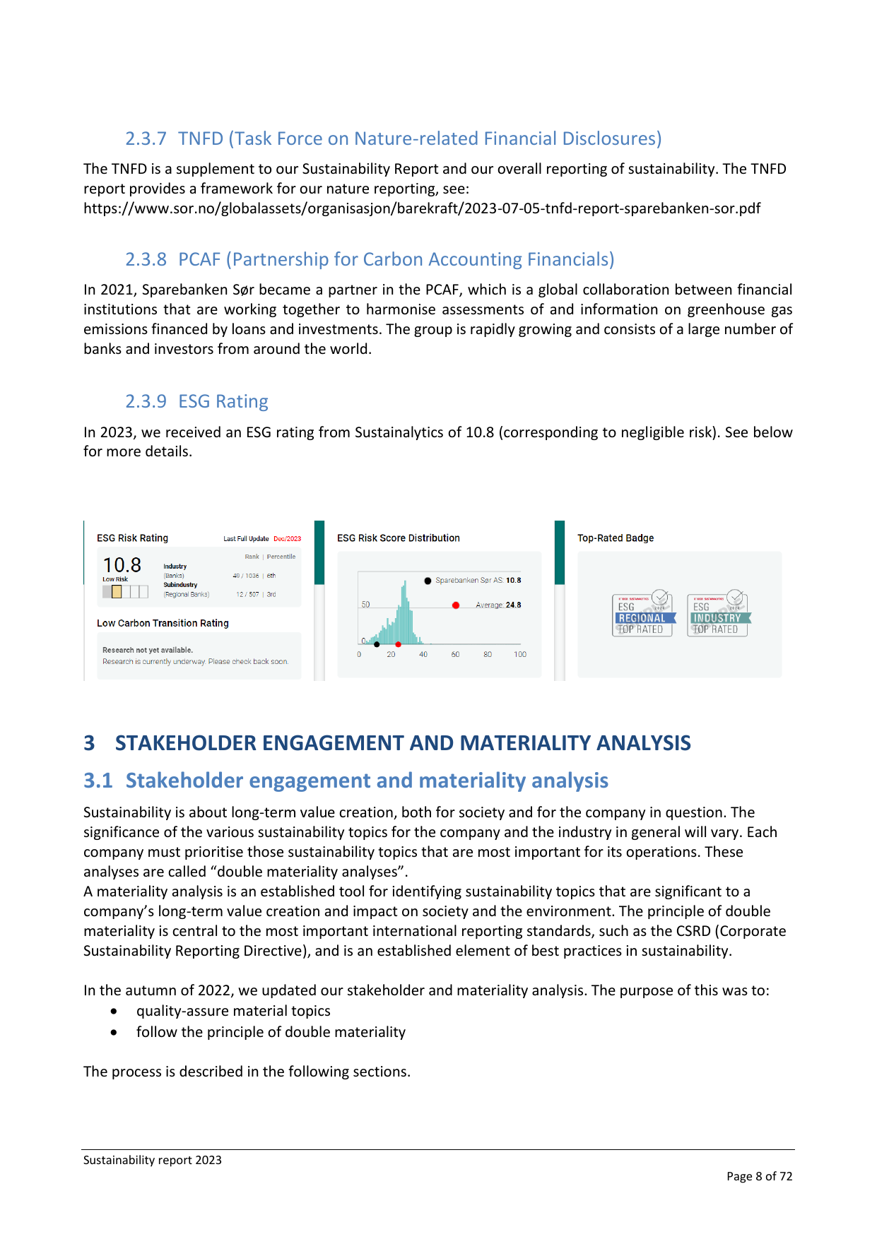 Emissions data extracted from page 8