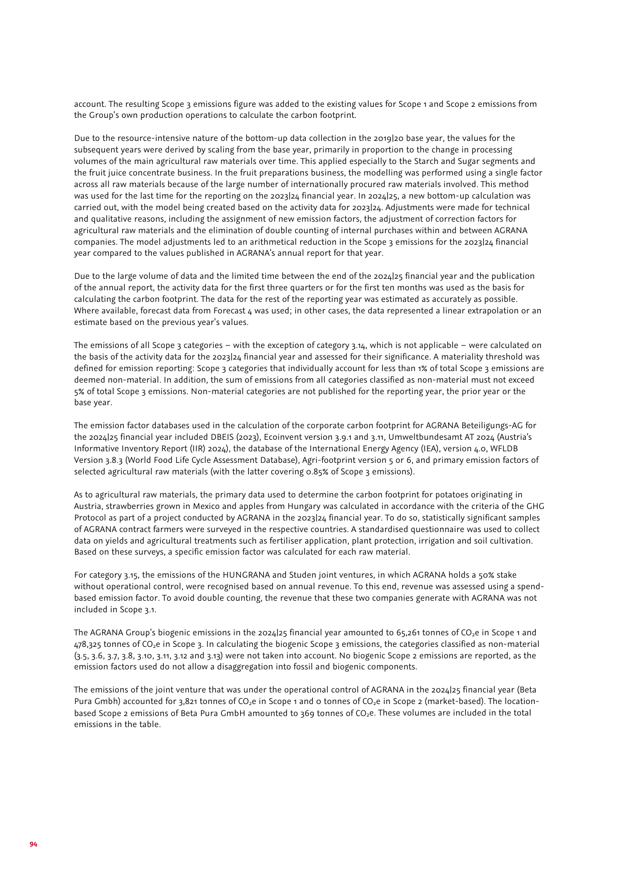 Emissions data extracted from page 76