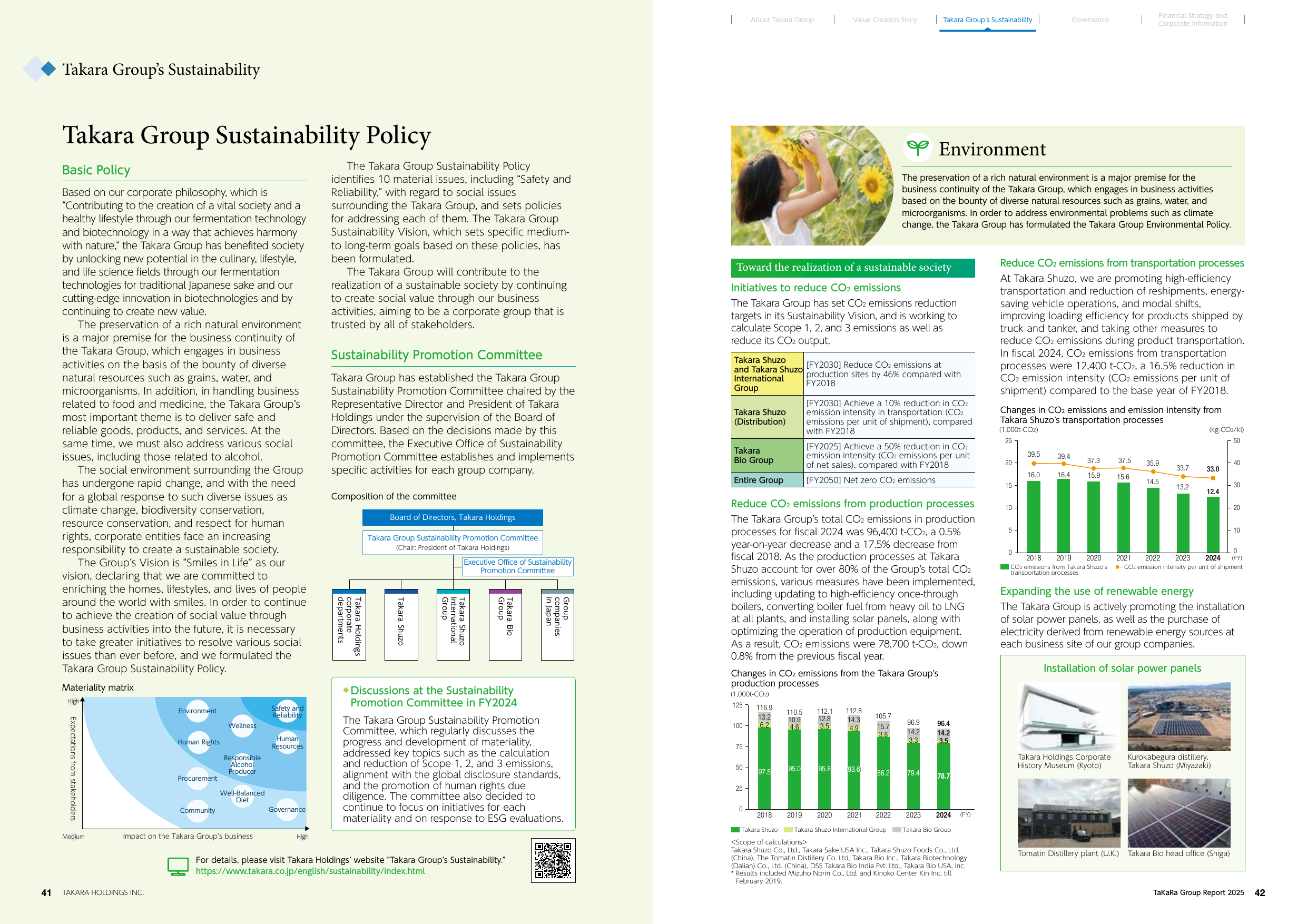 Emissions data extracted from page 22