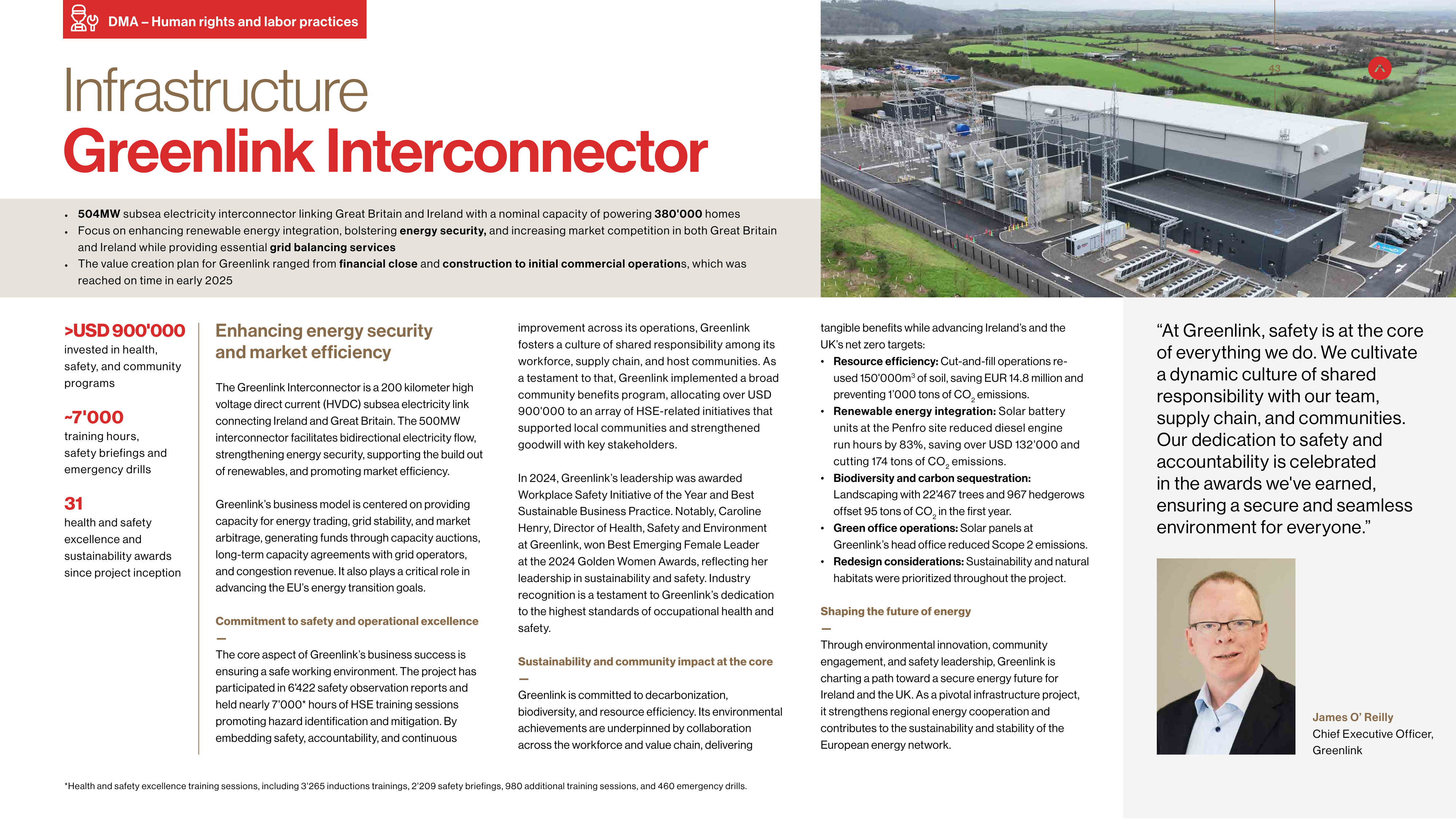 Emissions data extracted from page 43