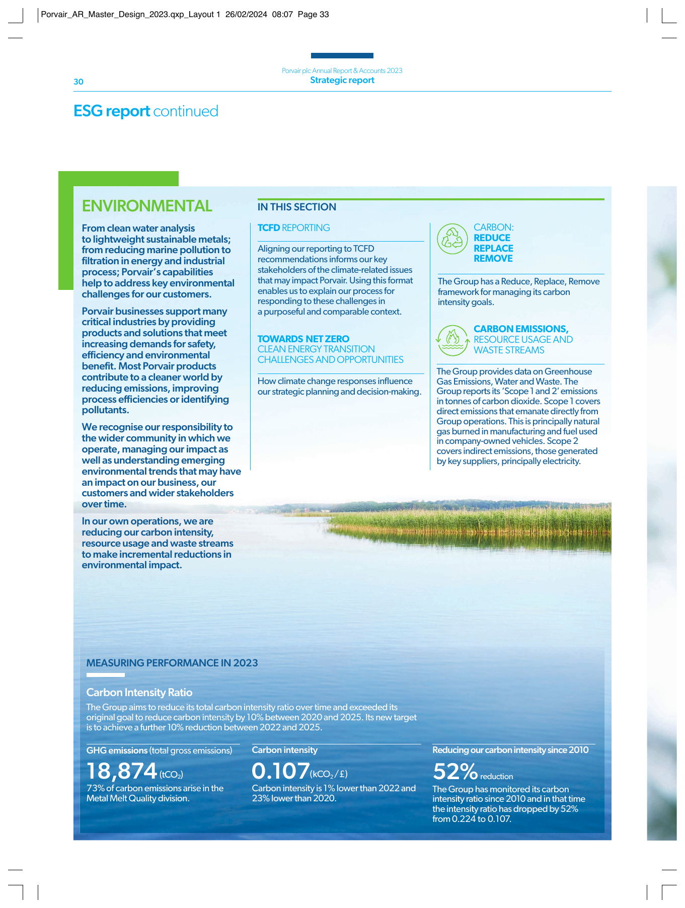Emissions data extracted from page 32