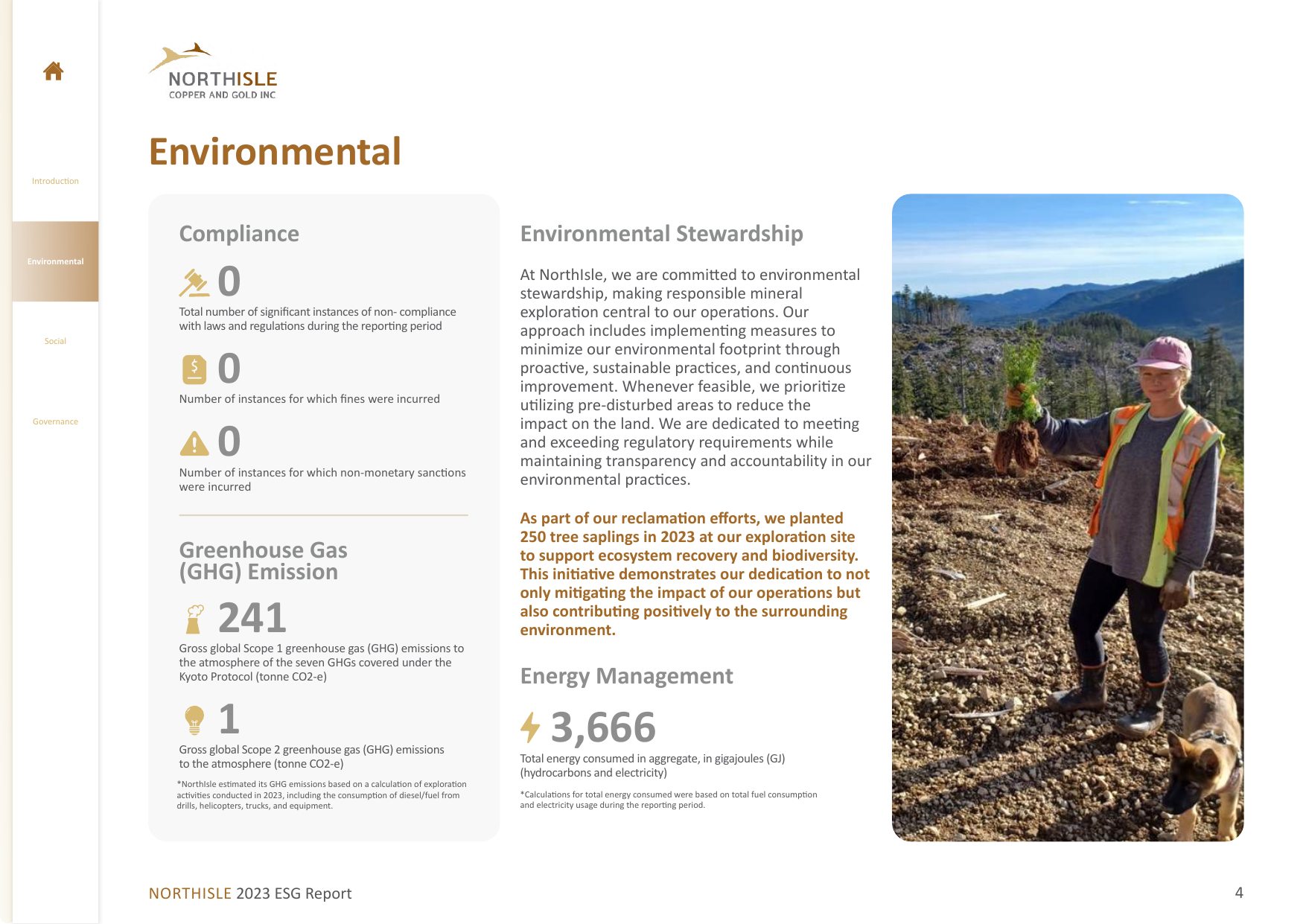 Emissions data extracted from page 5