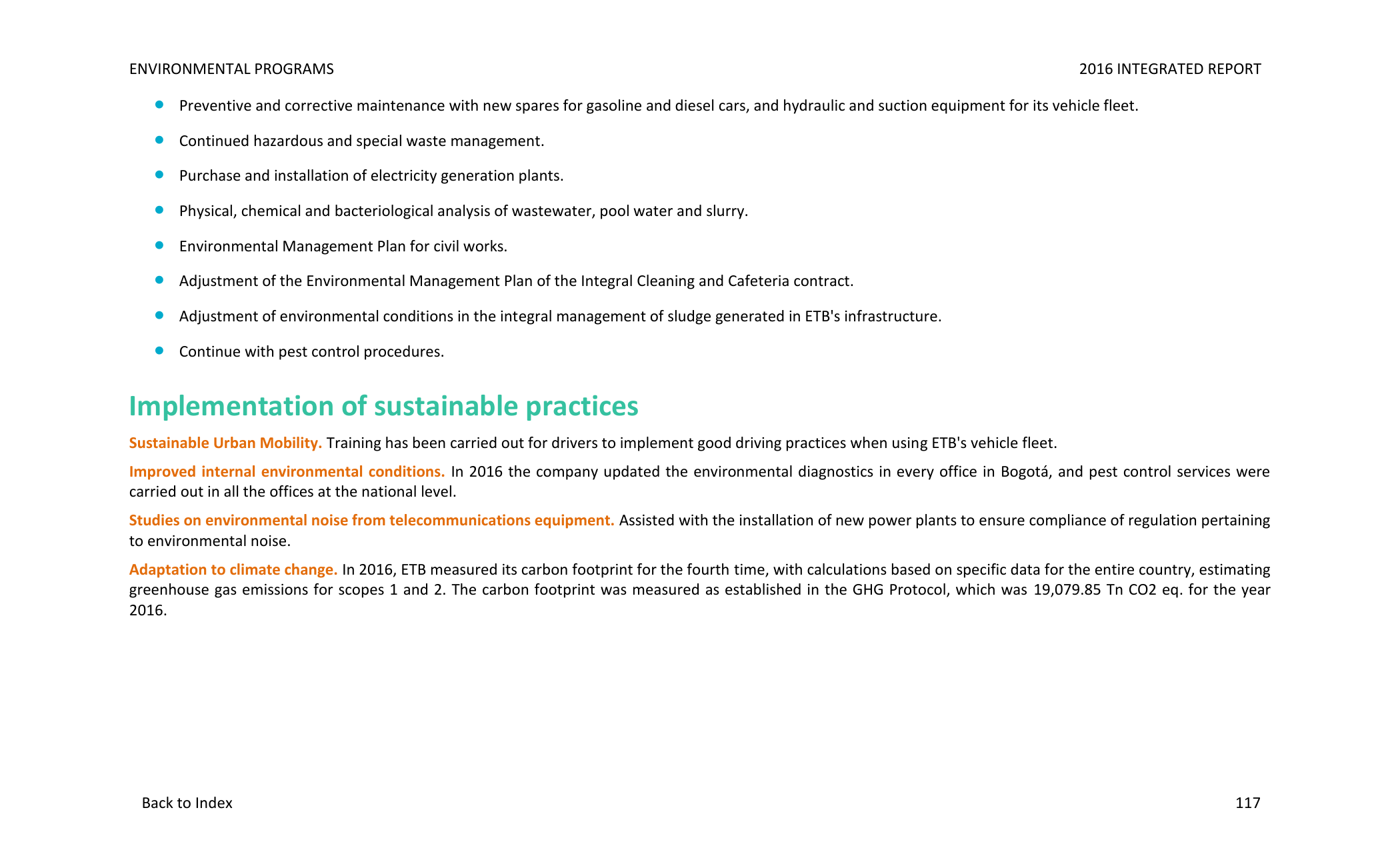 Emissions data extracted from page 117