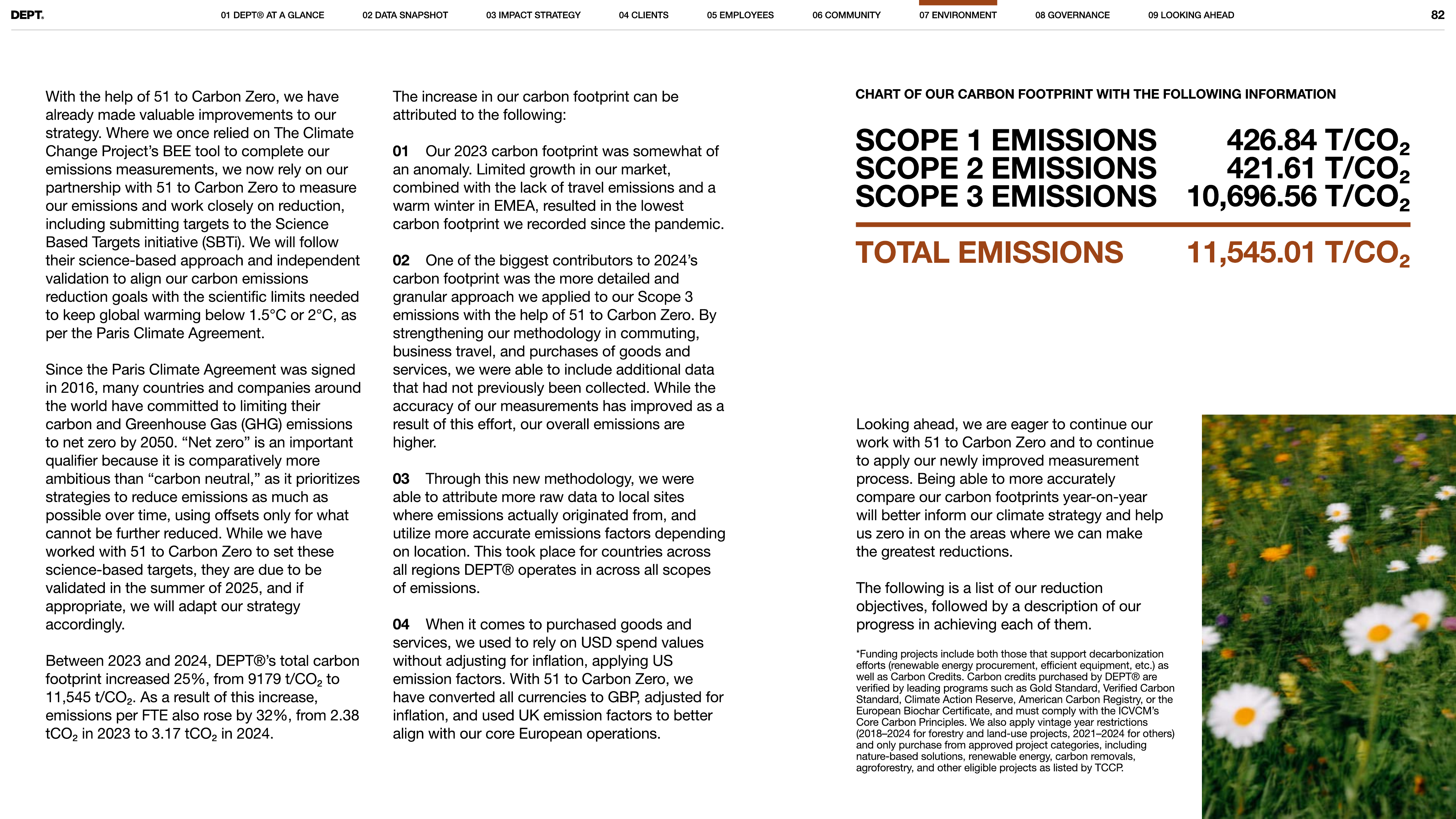 Emissions data extracted from page 83