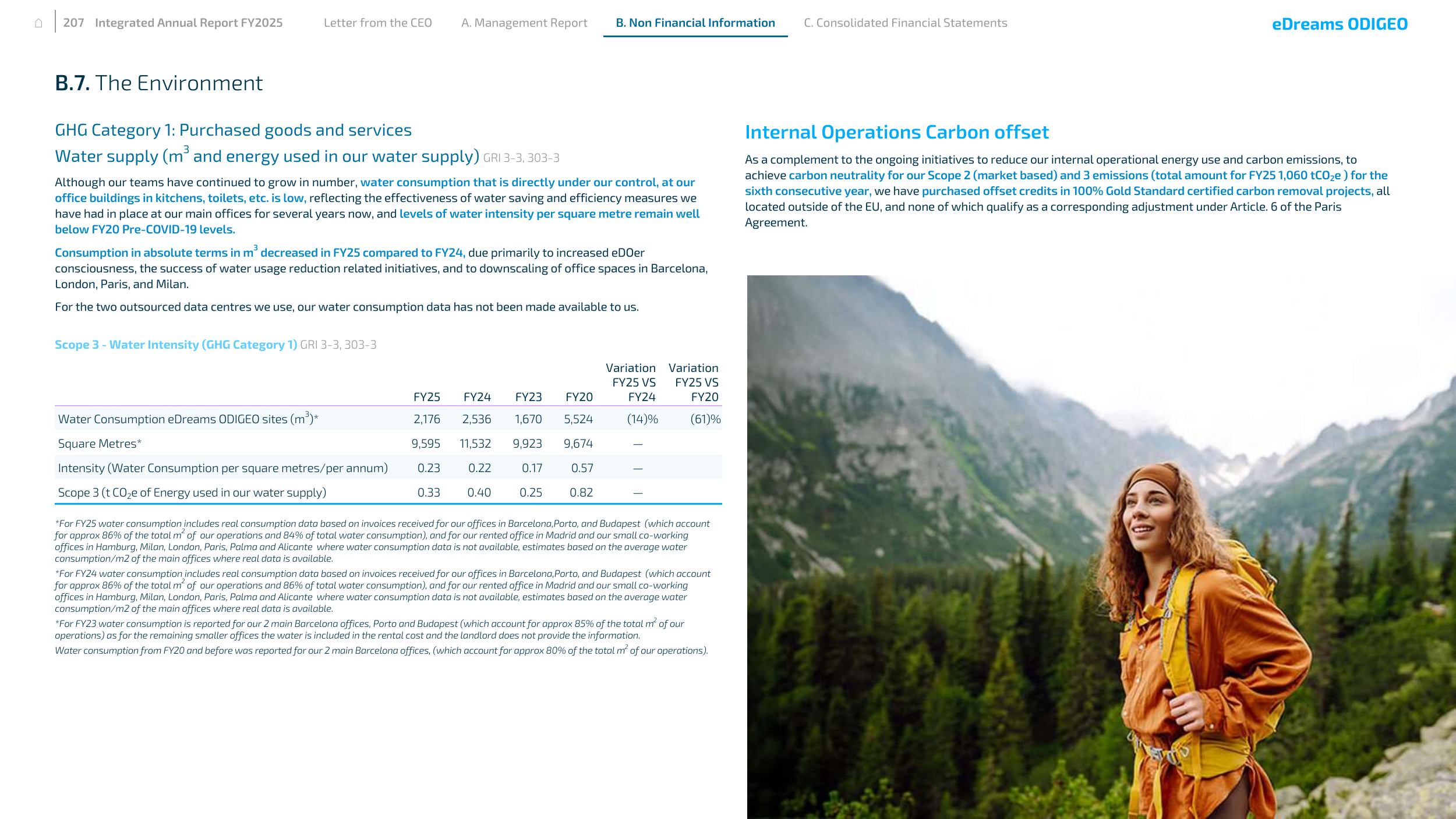 Emissions data extracted from page 207