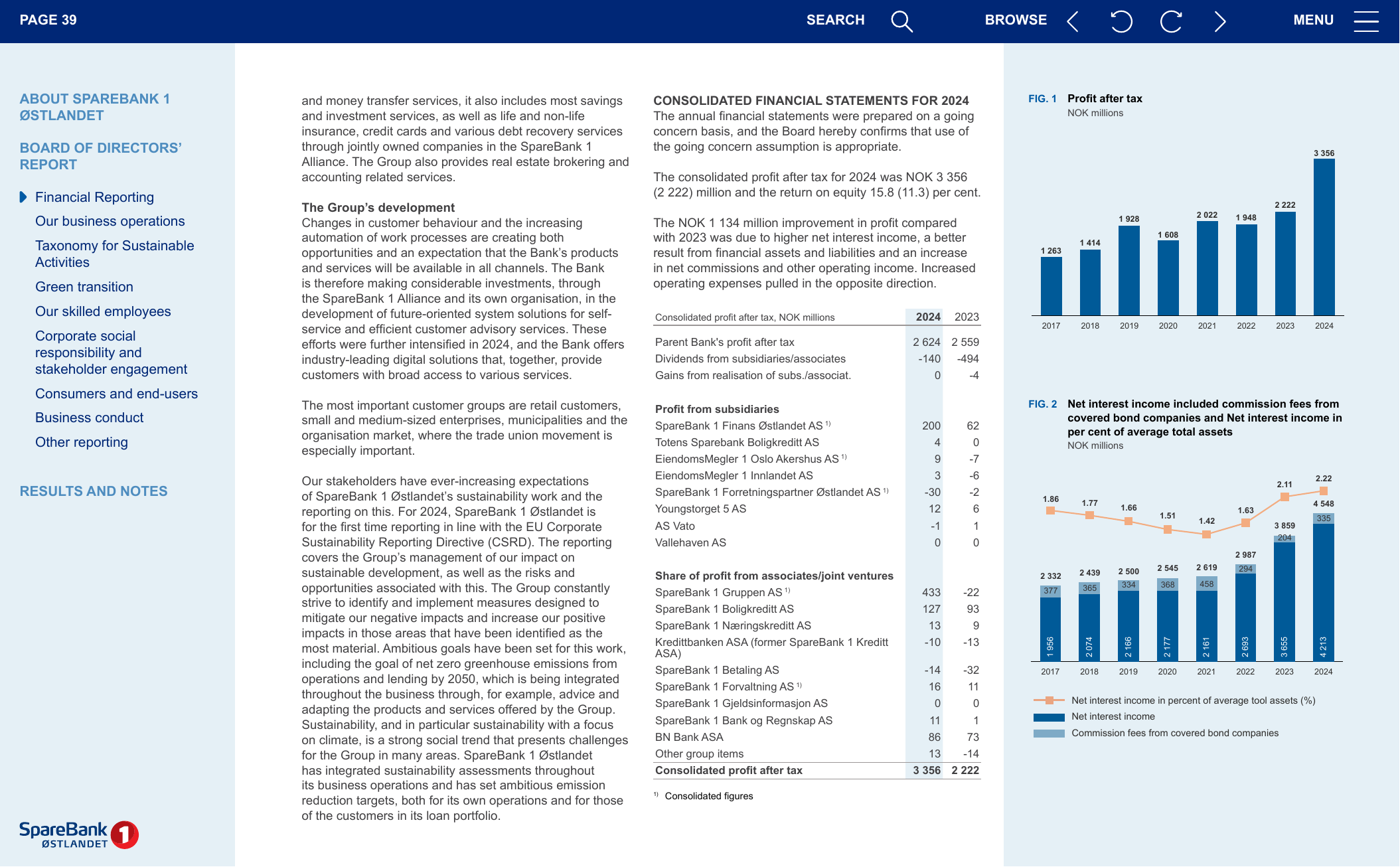 Emissions data extracted from page 39
