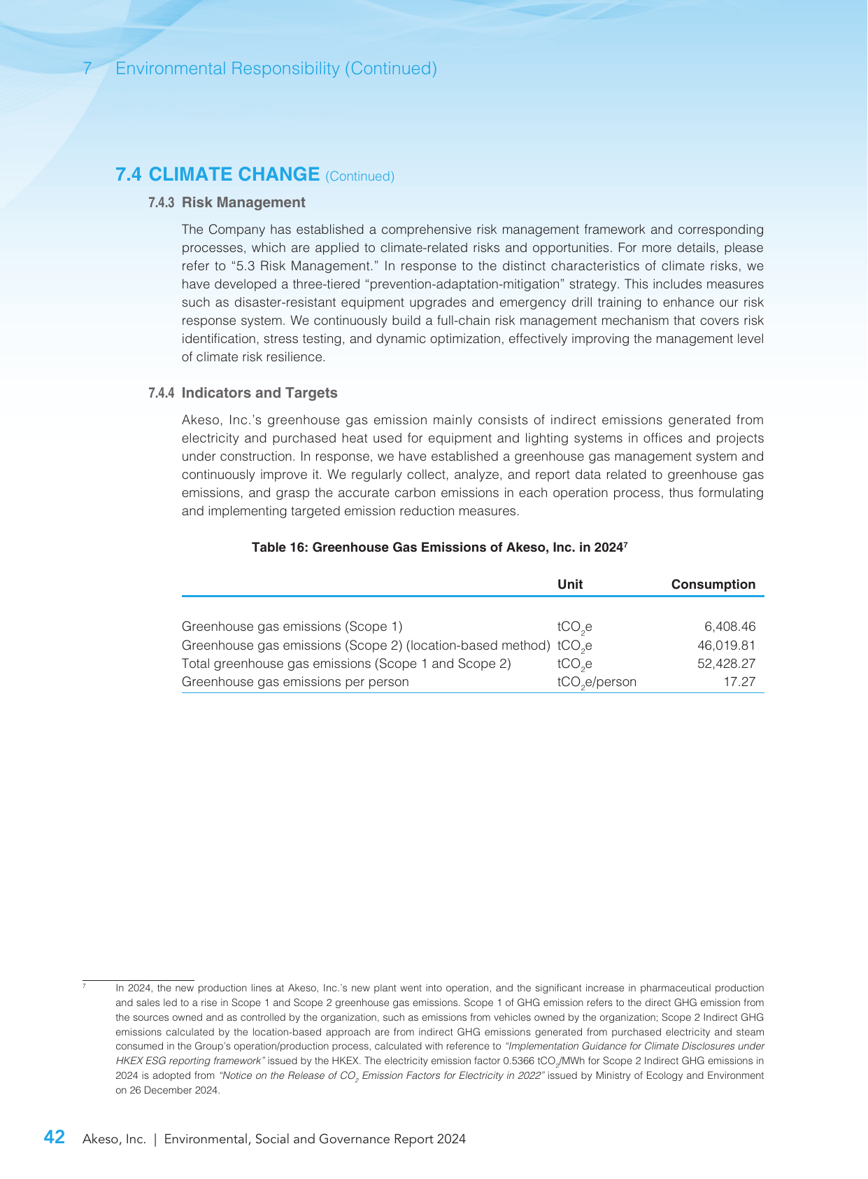 Emissions data extracted from page 43