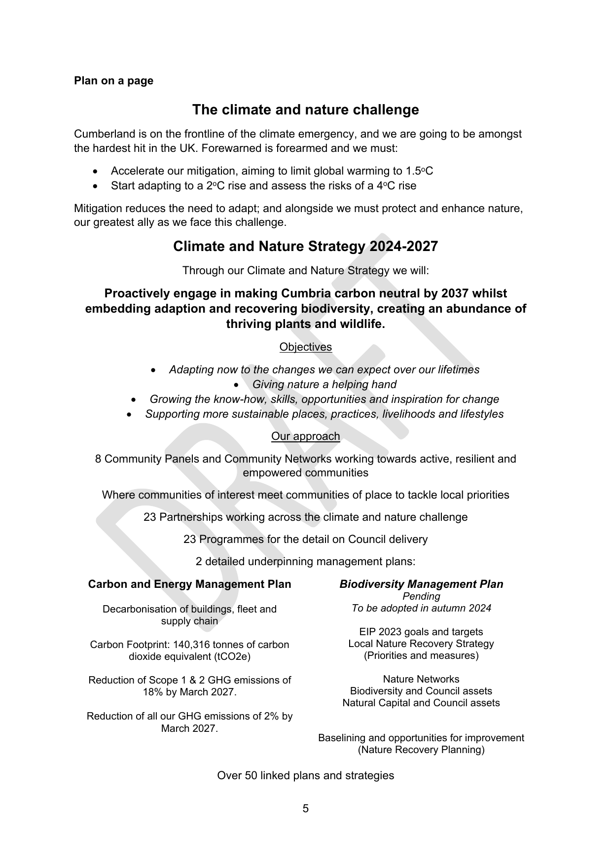 Emissions data extracted from page 5