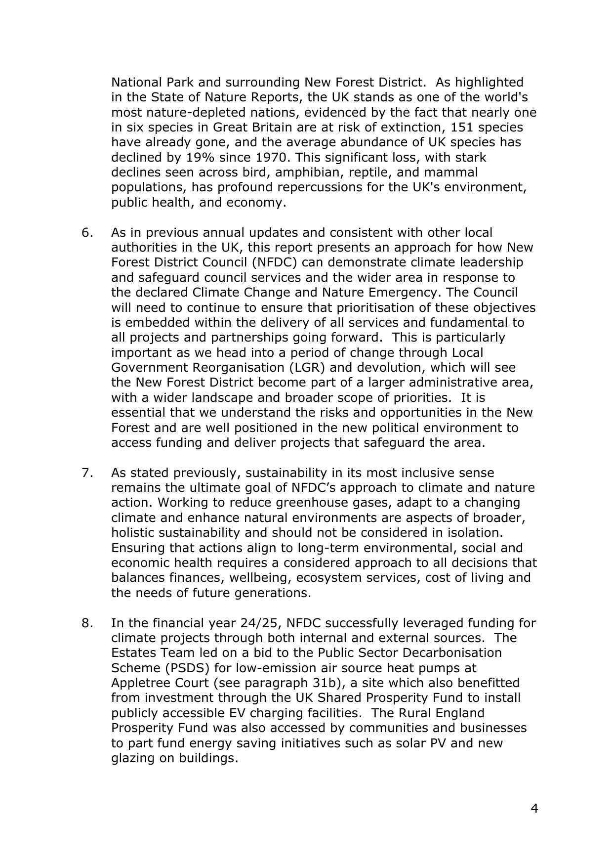 Emissions data extracted from page 4