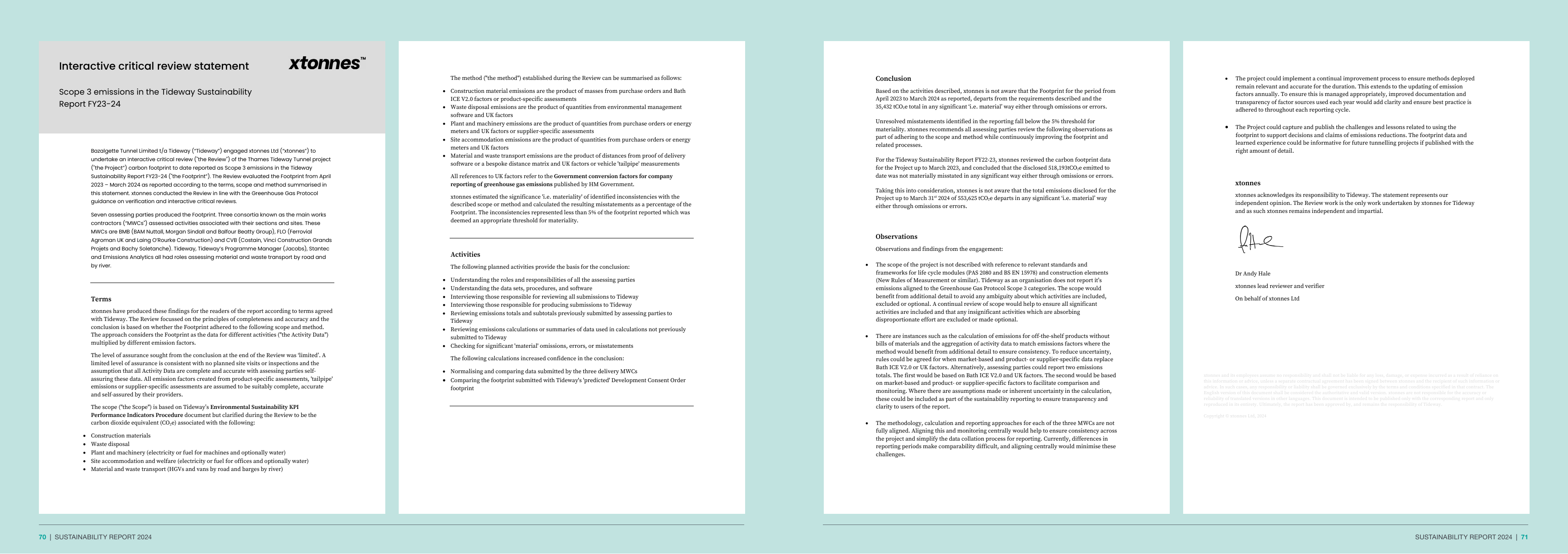 Emissions data extracted from page 36