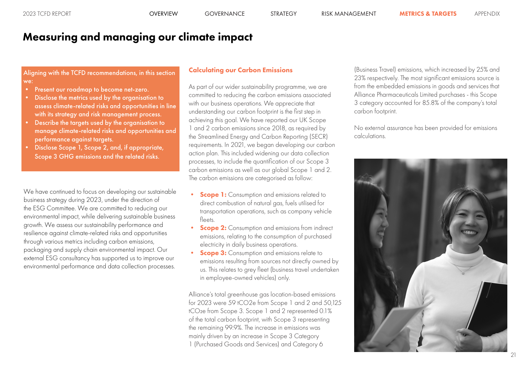 Emissions data extracted from page 22