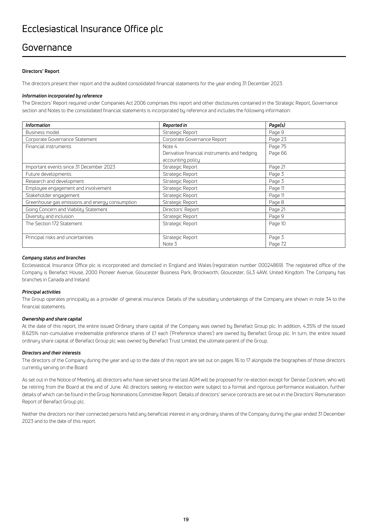 Emissions data extracted from page 21