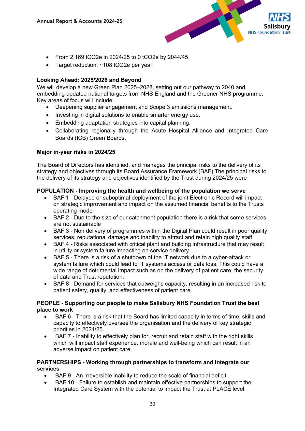 Emissions data extracted from page 30