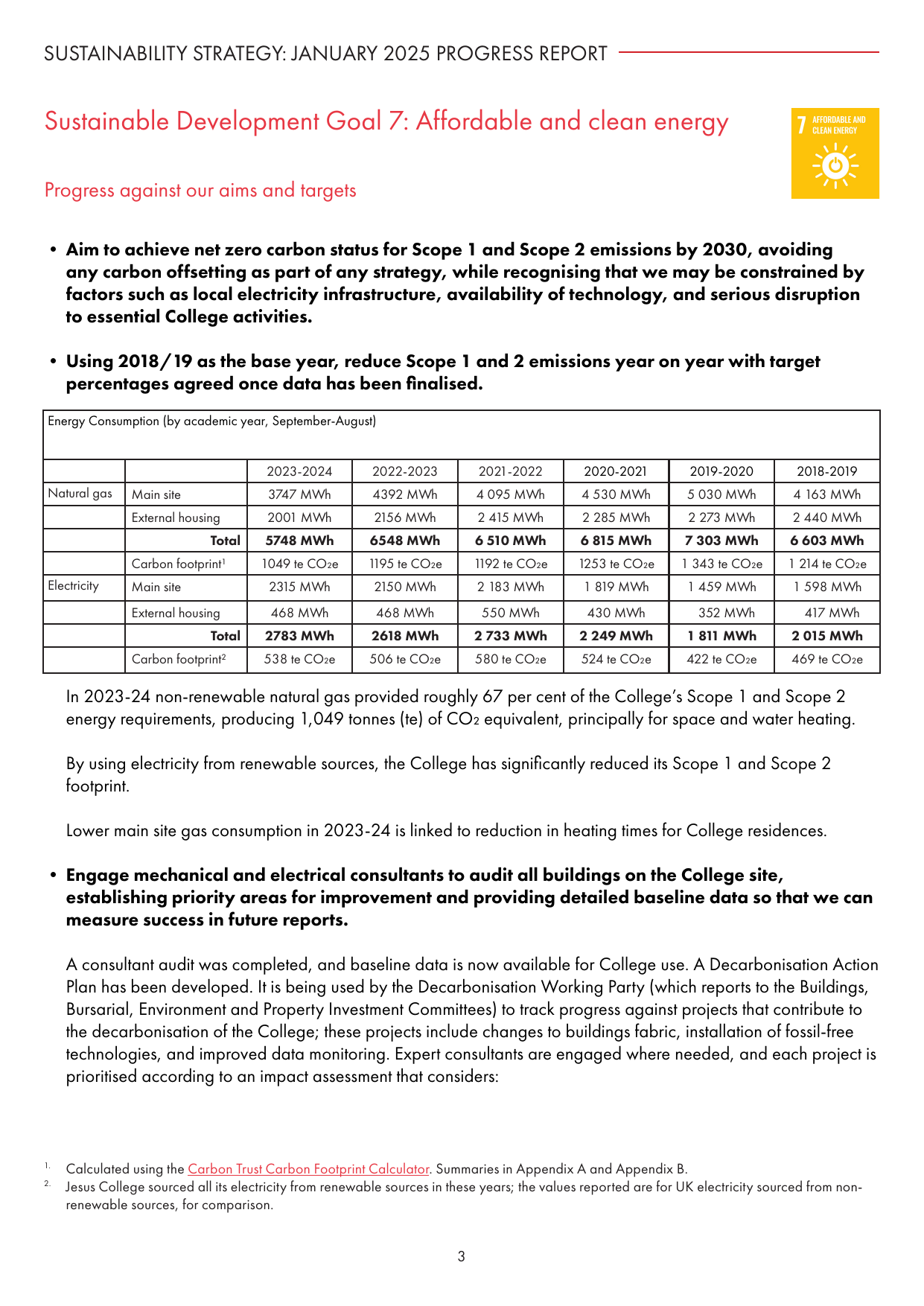 Emissions data extracted from page 3