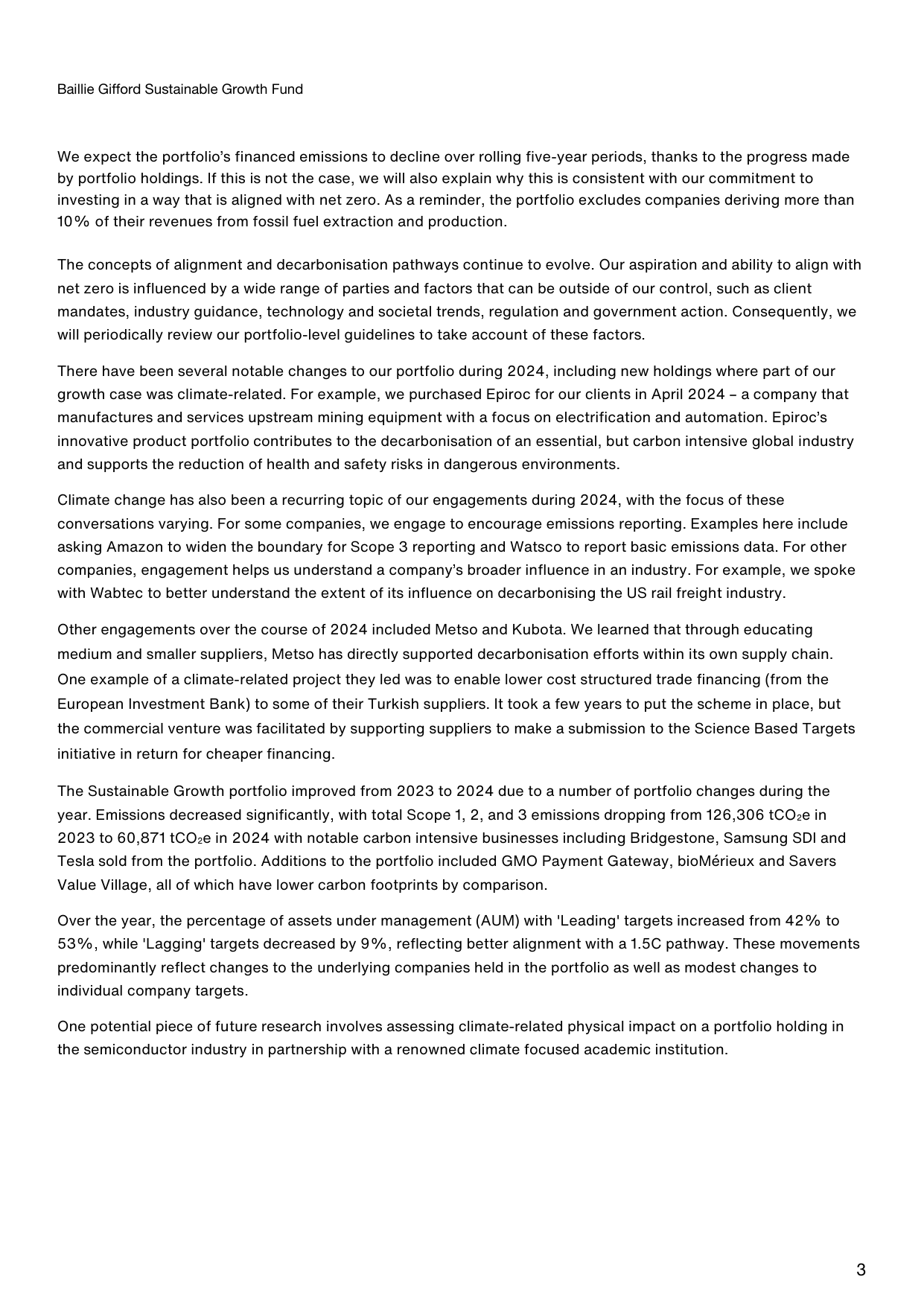 Emissions data extracted from page 3