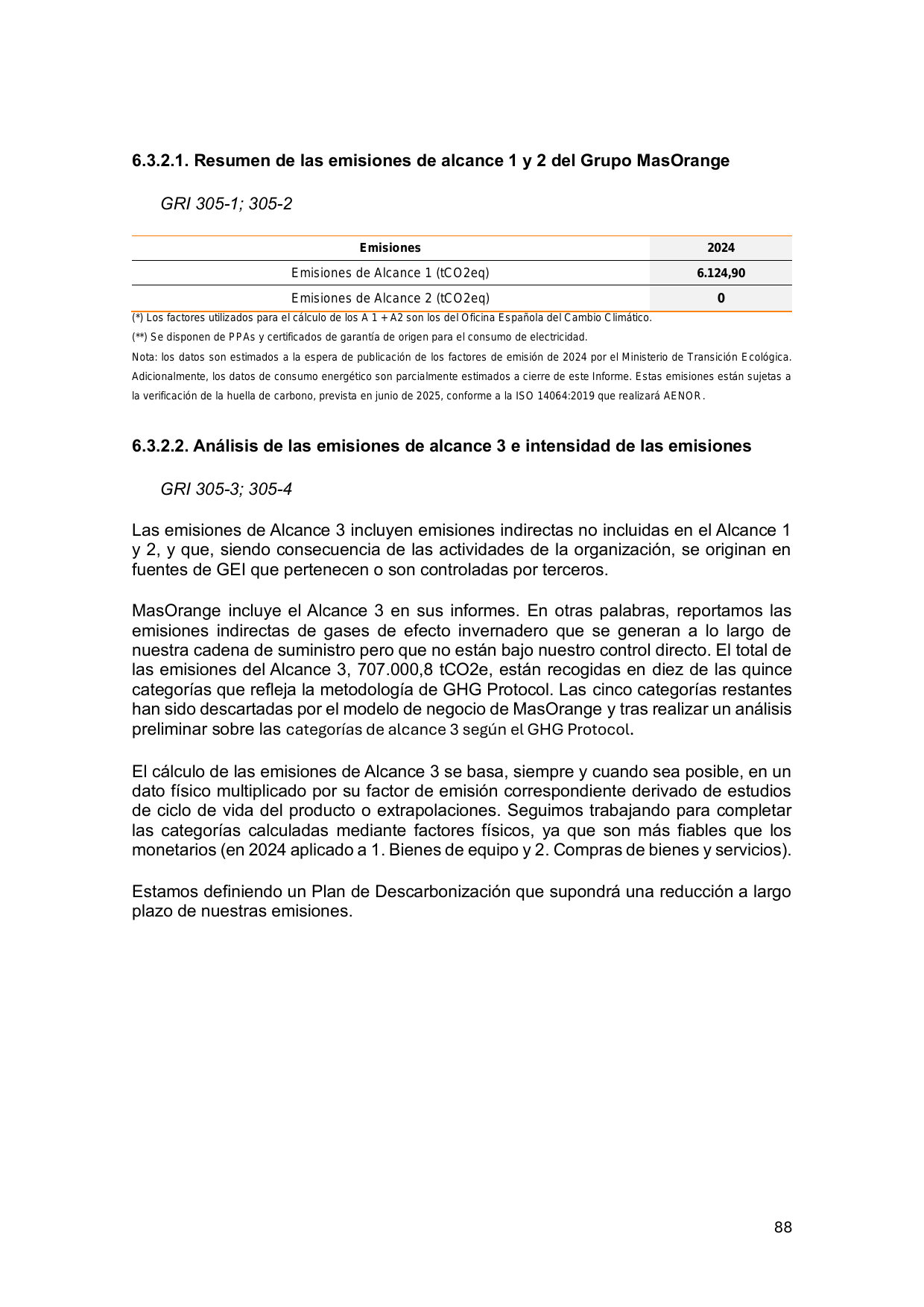 Emissions data extracted from page 206