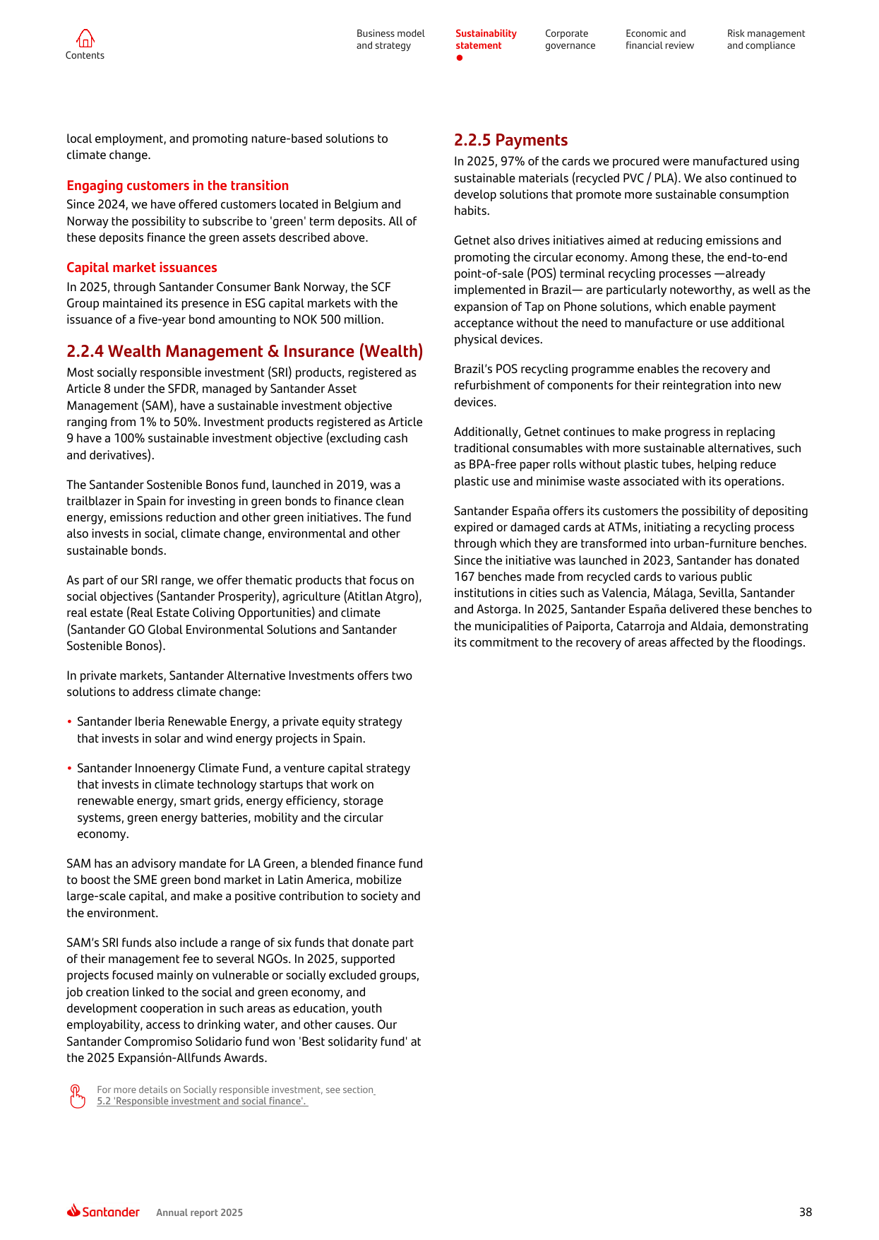 Emissions data extracted from page 38