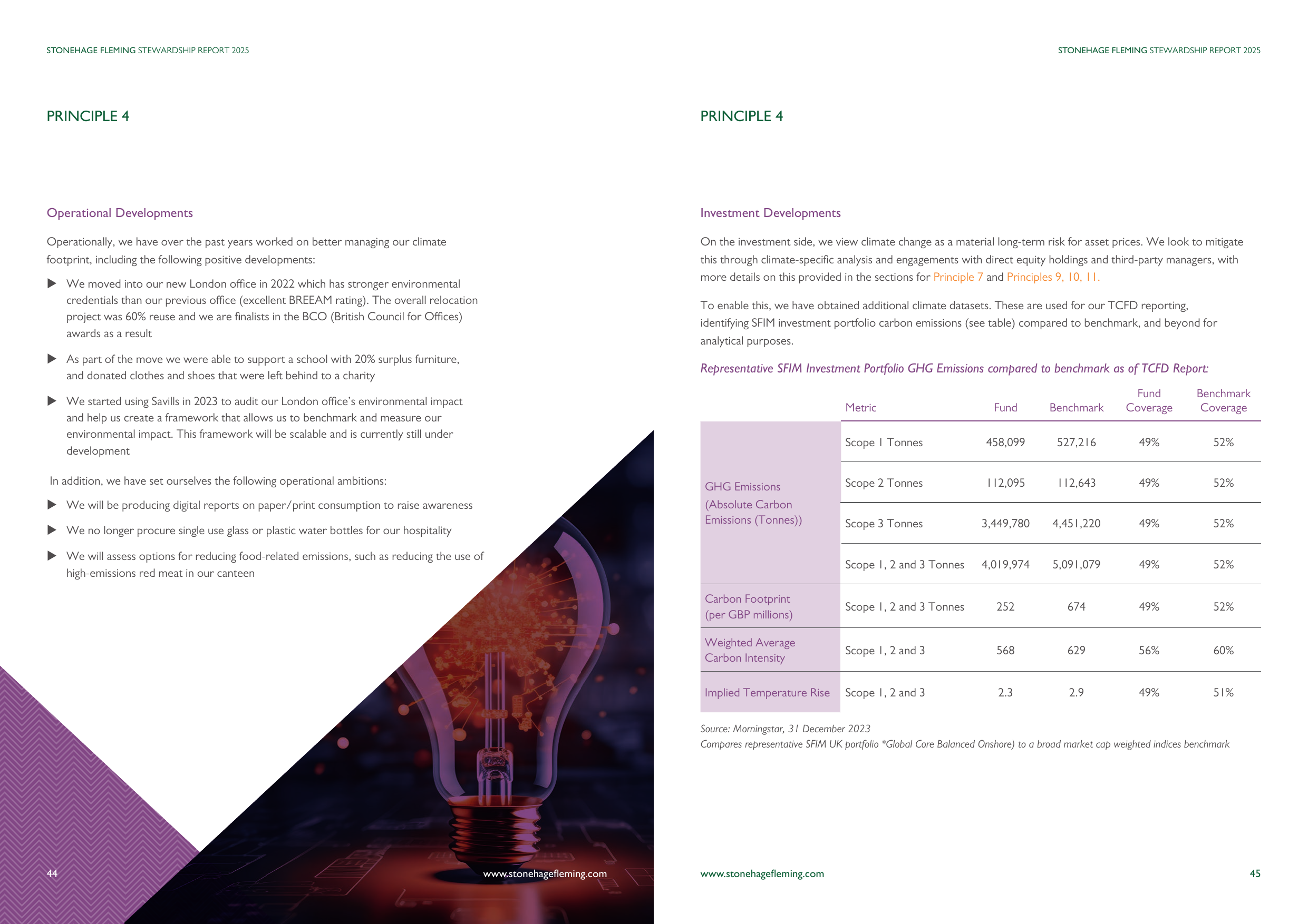 Emissions data extracted from page 23
