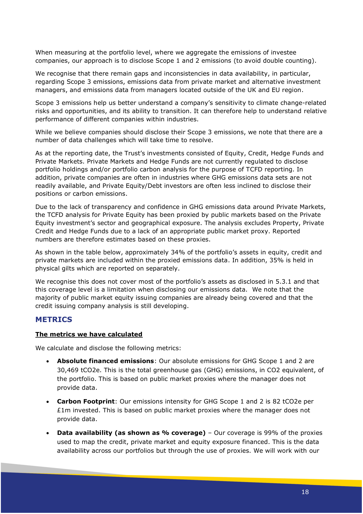 Emissions data extracted from page 18