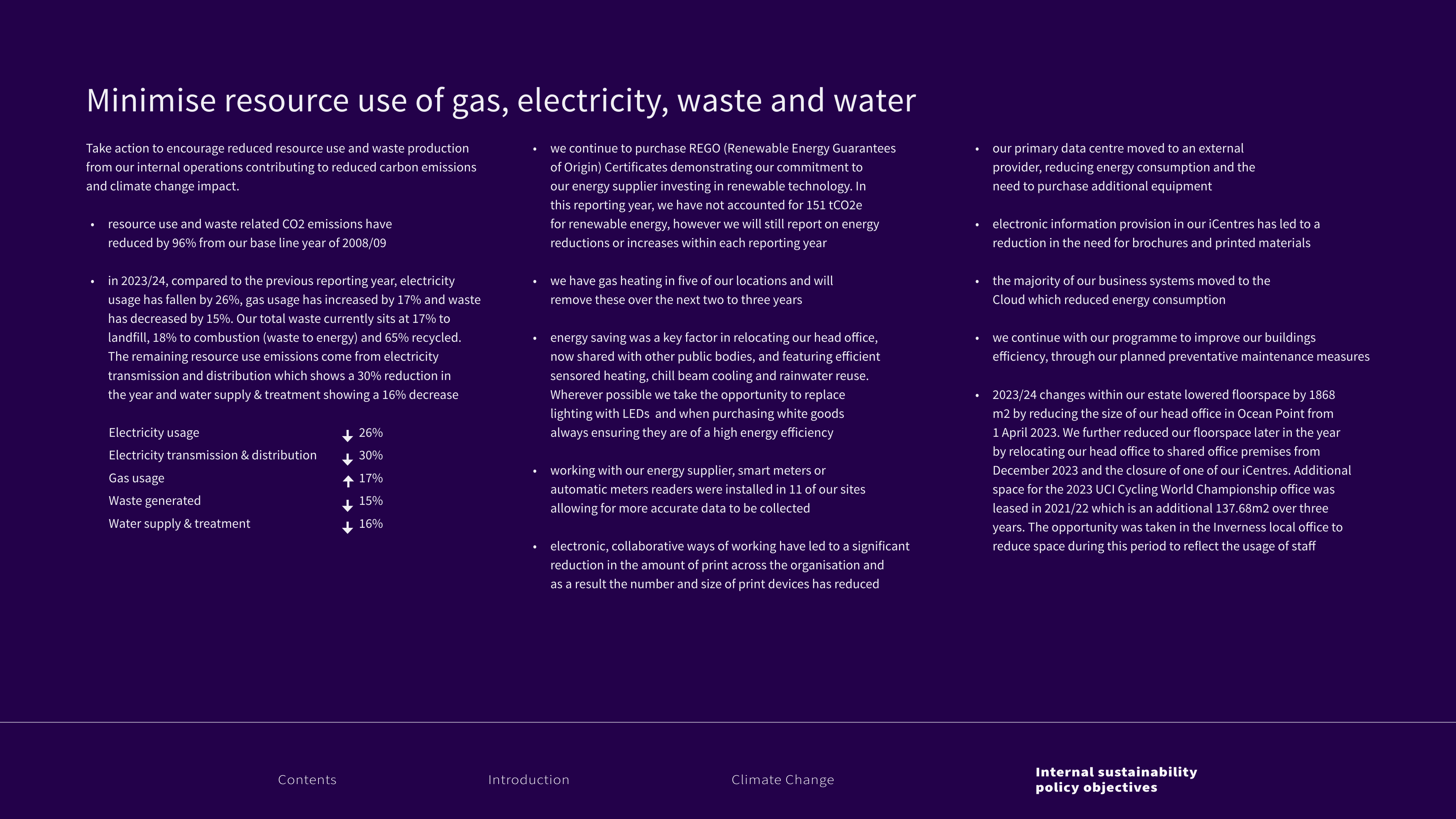 Emissions data extracted from page 13