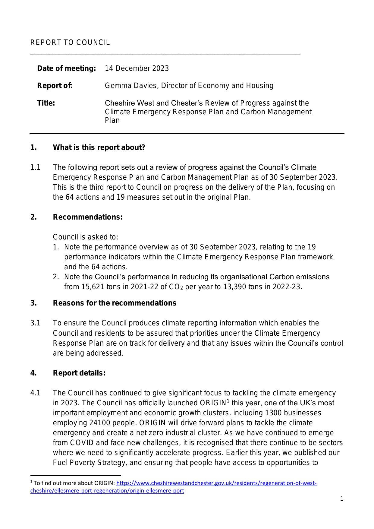 Emissions data extracted from page 1