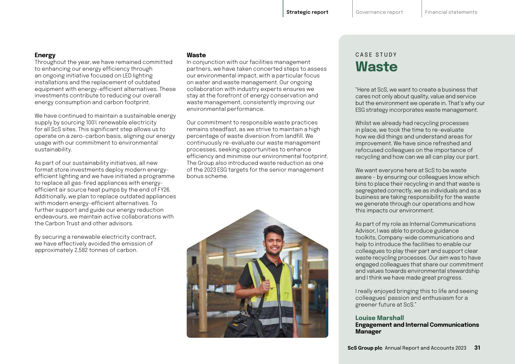 Emissions data extracted from page 33