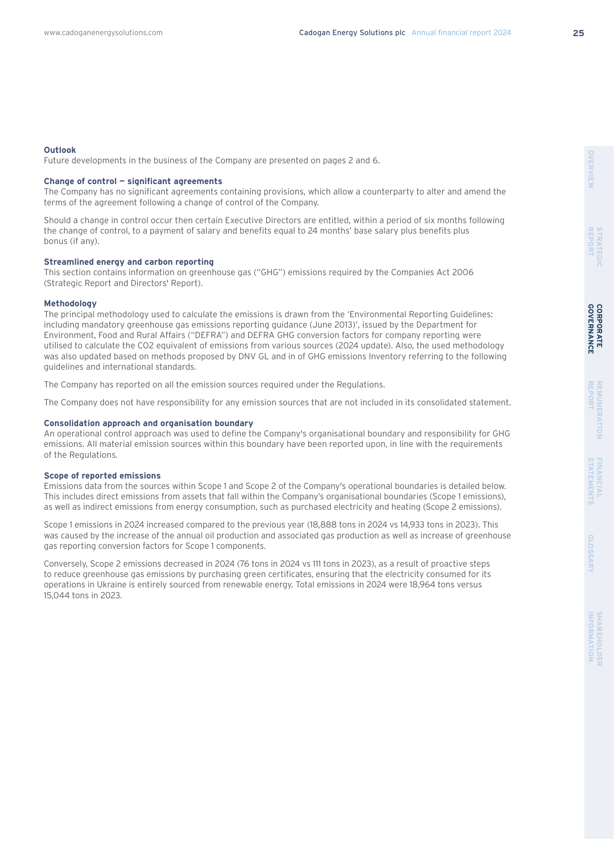 Emissions data extracted from page 27