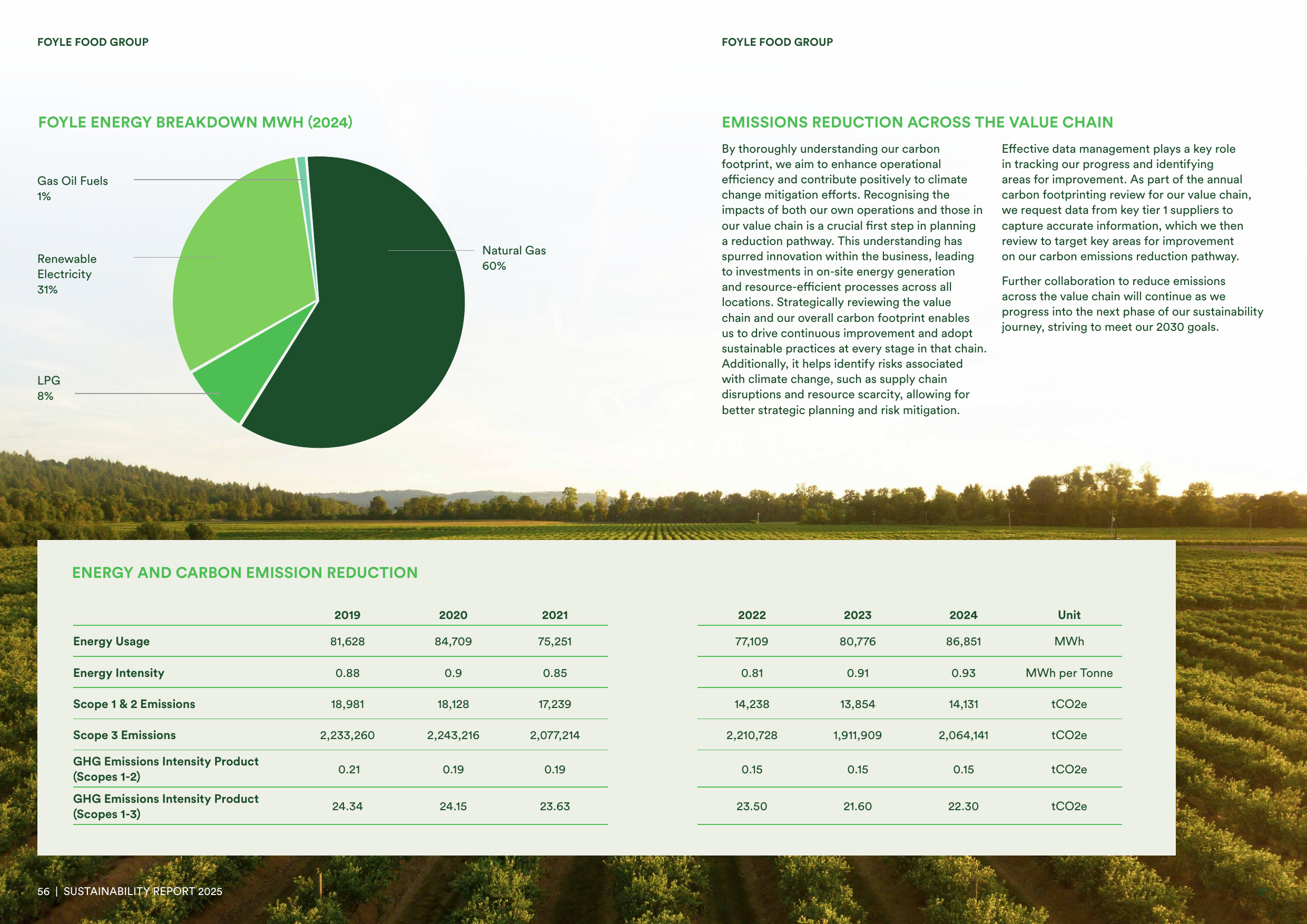 Emissions data extracted from page 31
