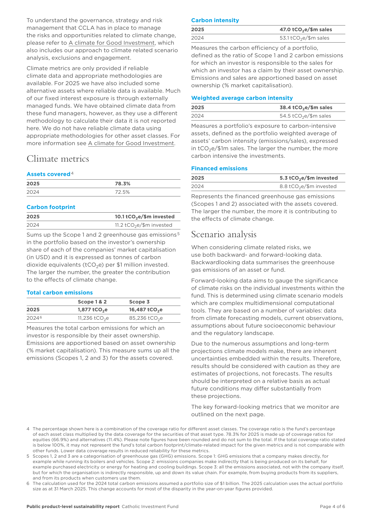 Emissions data extracted from page 4
