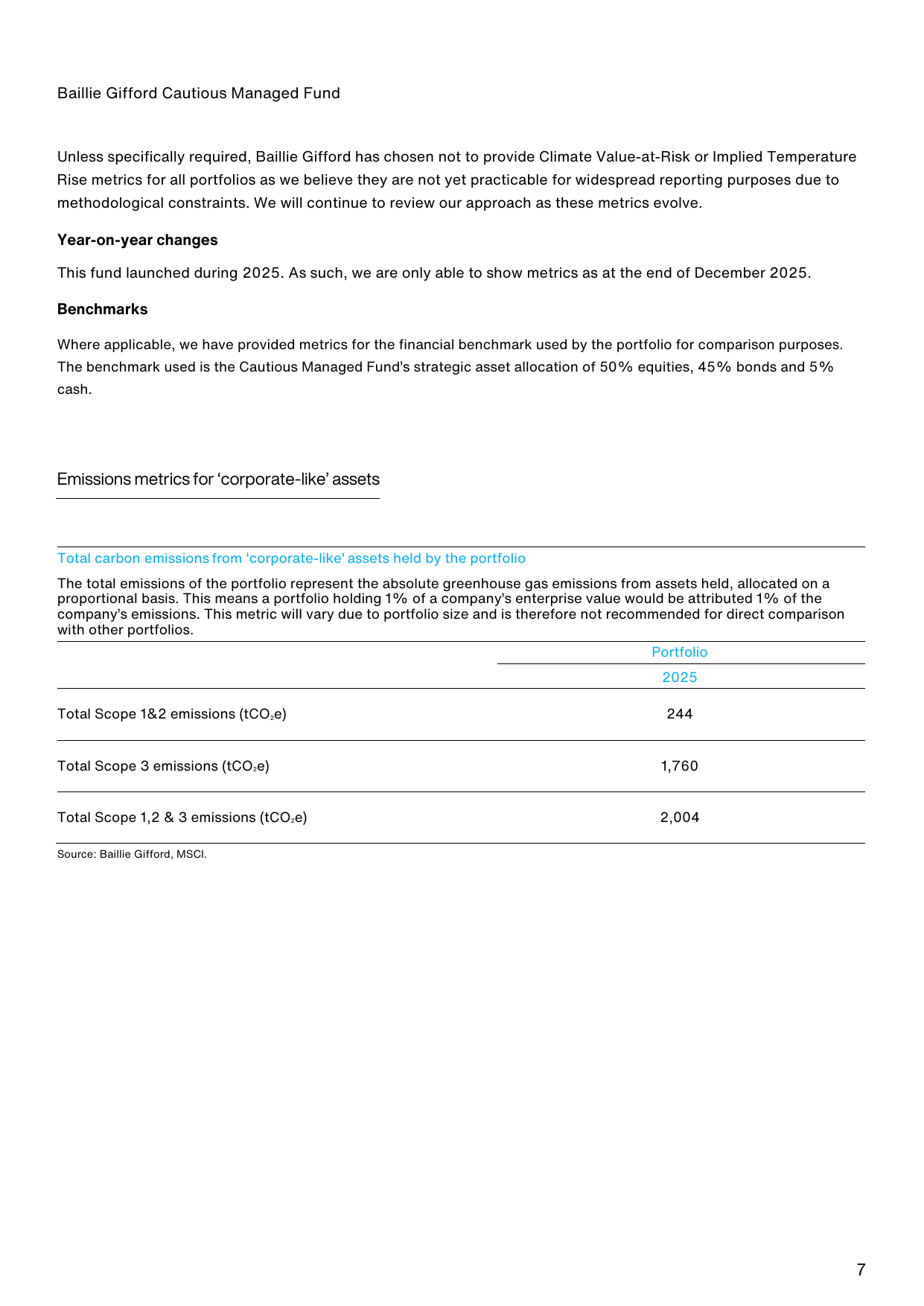 Emissions data extracted from page 7