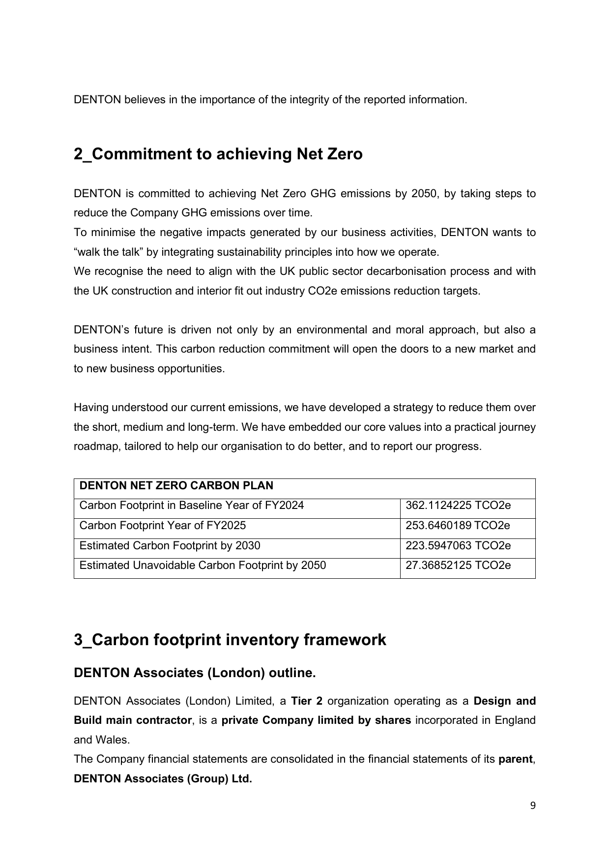 Emissions data extracted from page 9