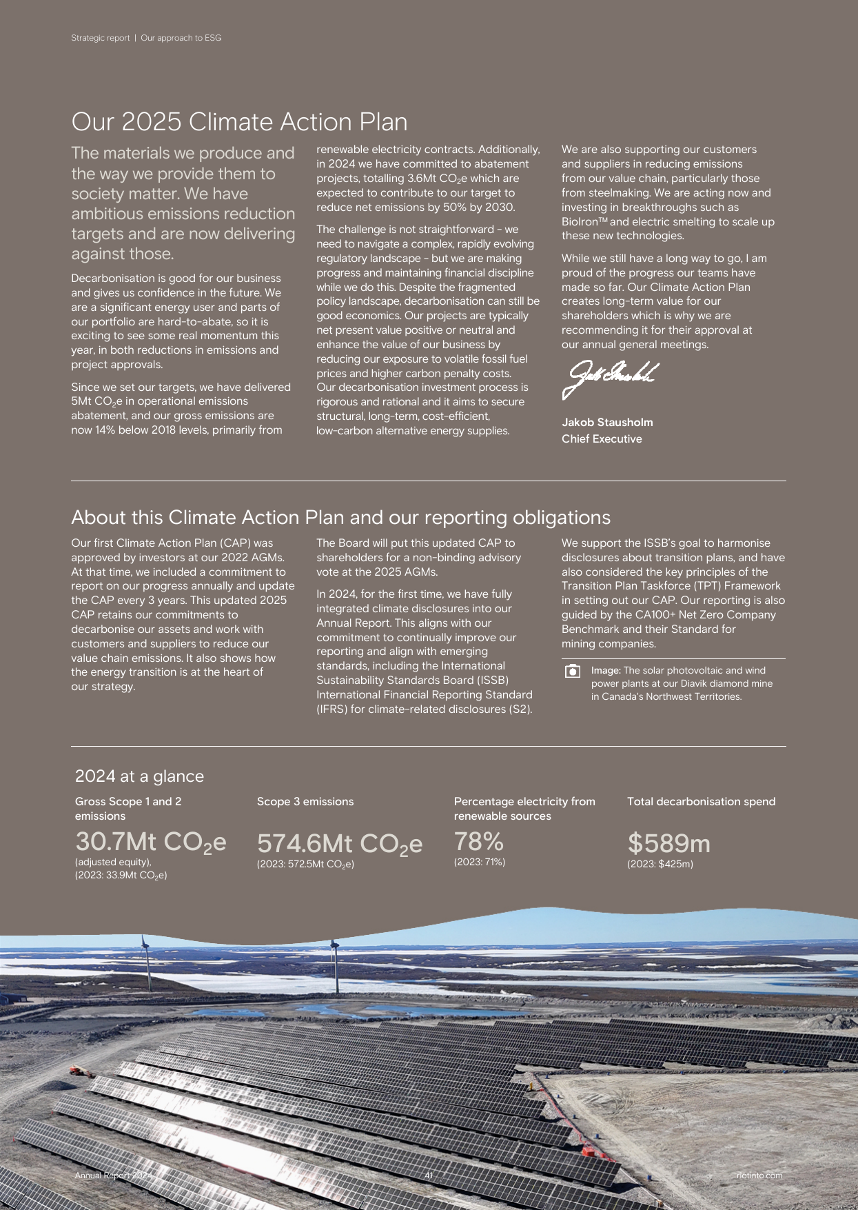 Emissions data extracted from page 43